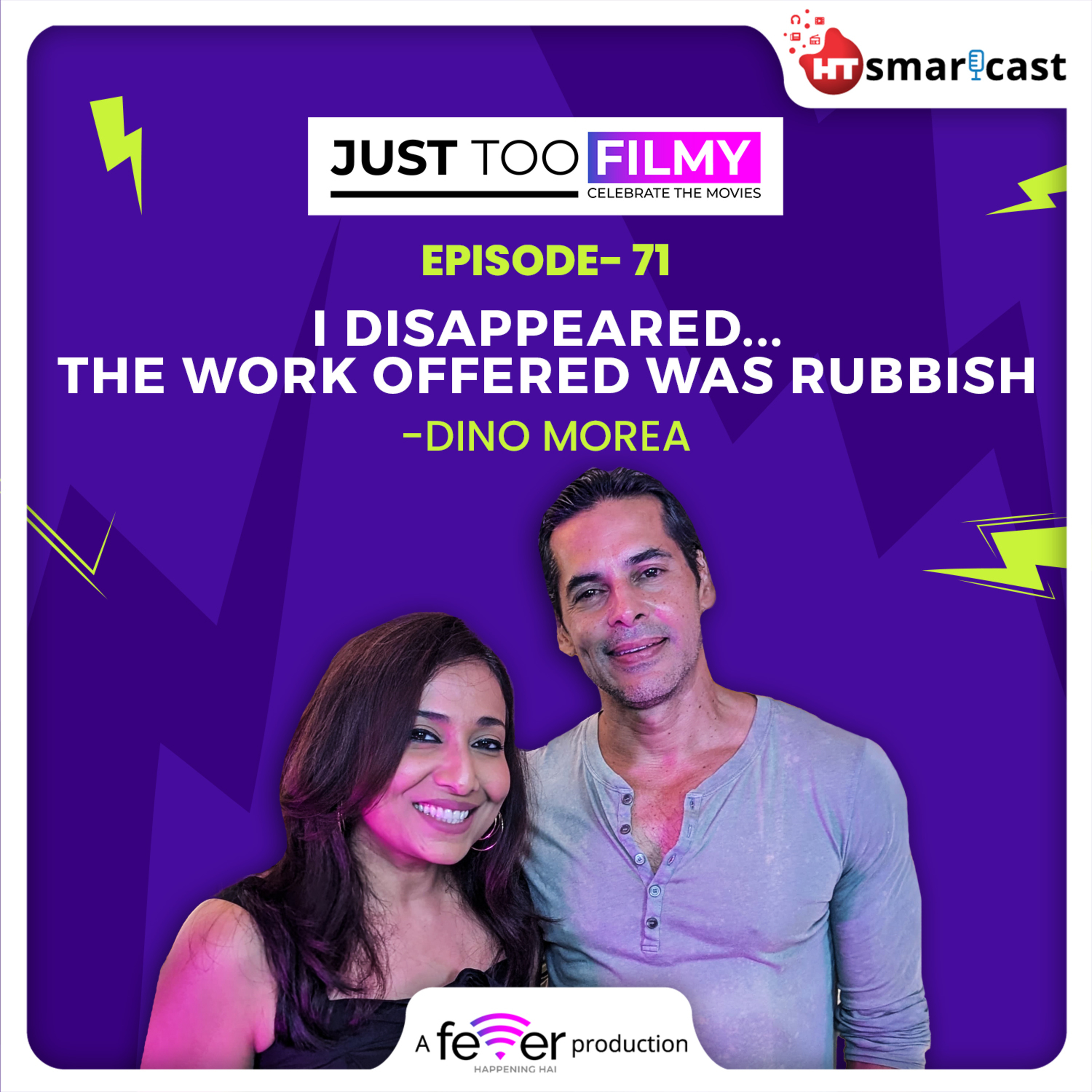I disappeared... The work offered was rubbish : Dino Morea