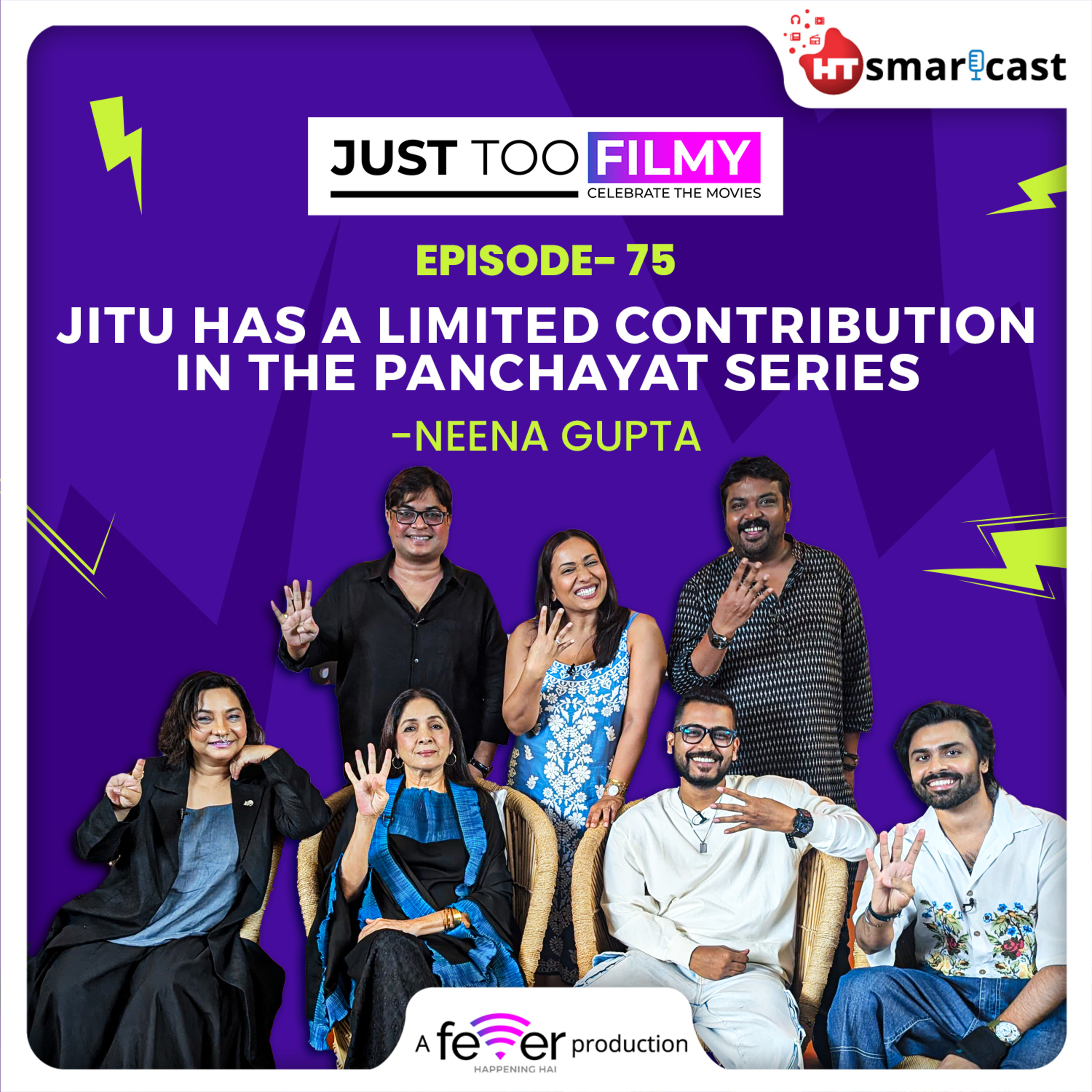 Jitu Has Limited Contribution In The Panchayat Series - Neena Gupta