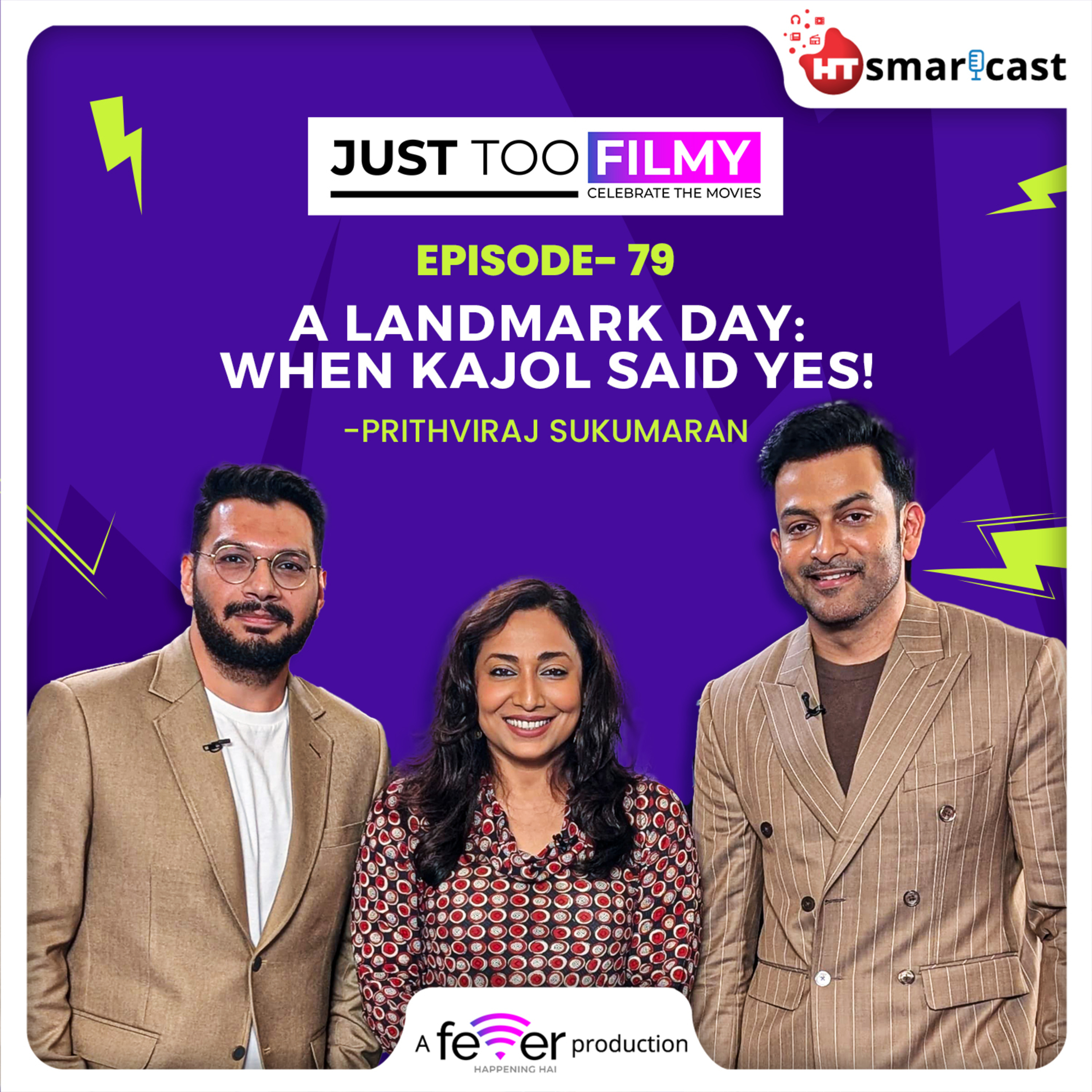 A Landmark Day: When Kajol Said YES! :Prithviraj Sukumaran