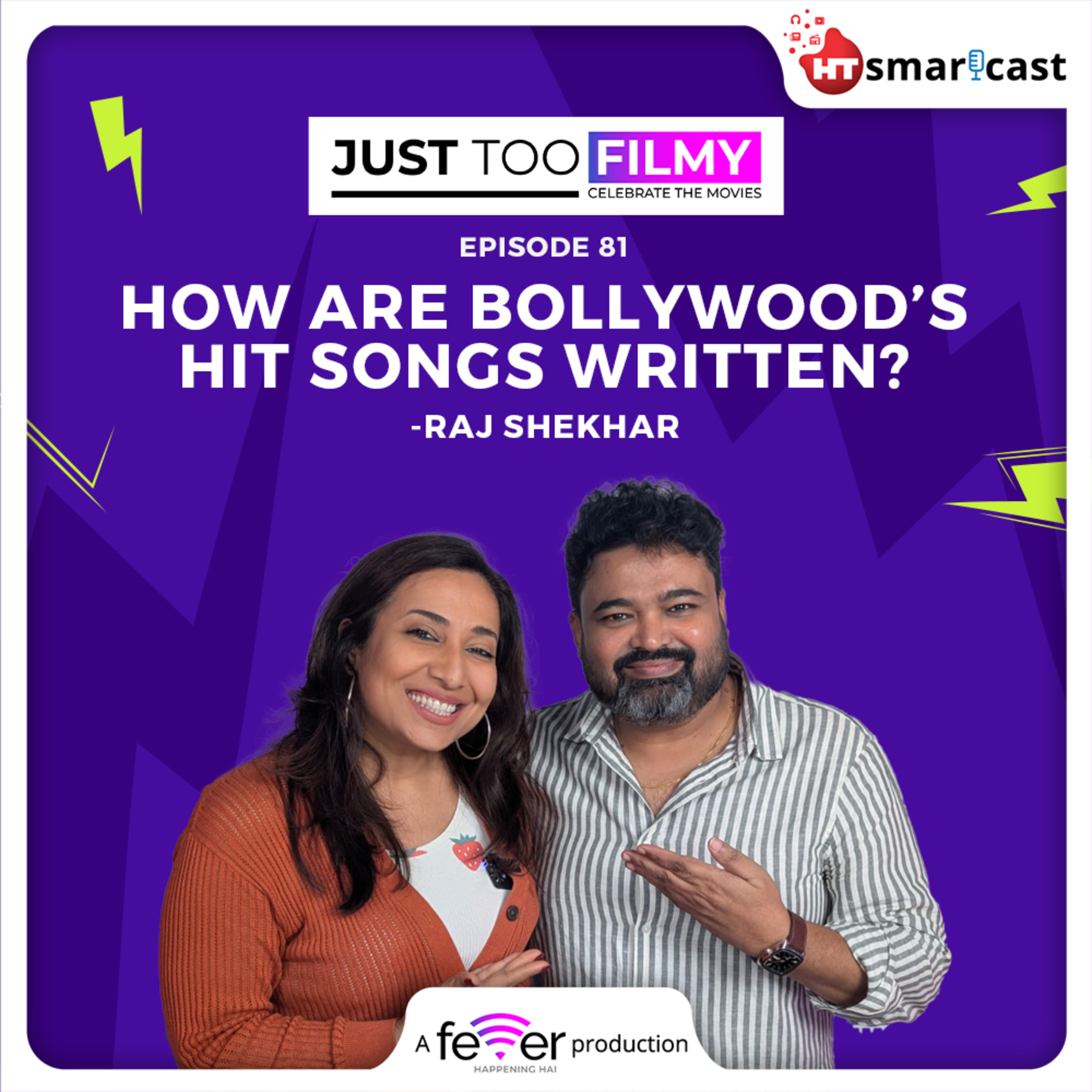 Raj Shekhar on Saiyaara, Papa Meri Jaan & the Stories Behind His Songs