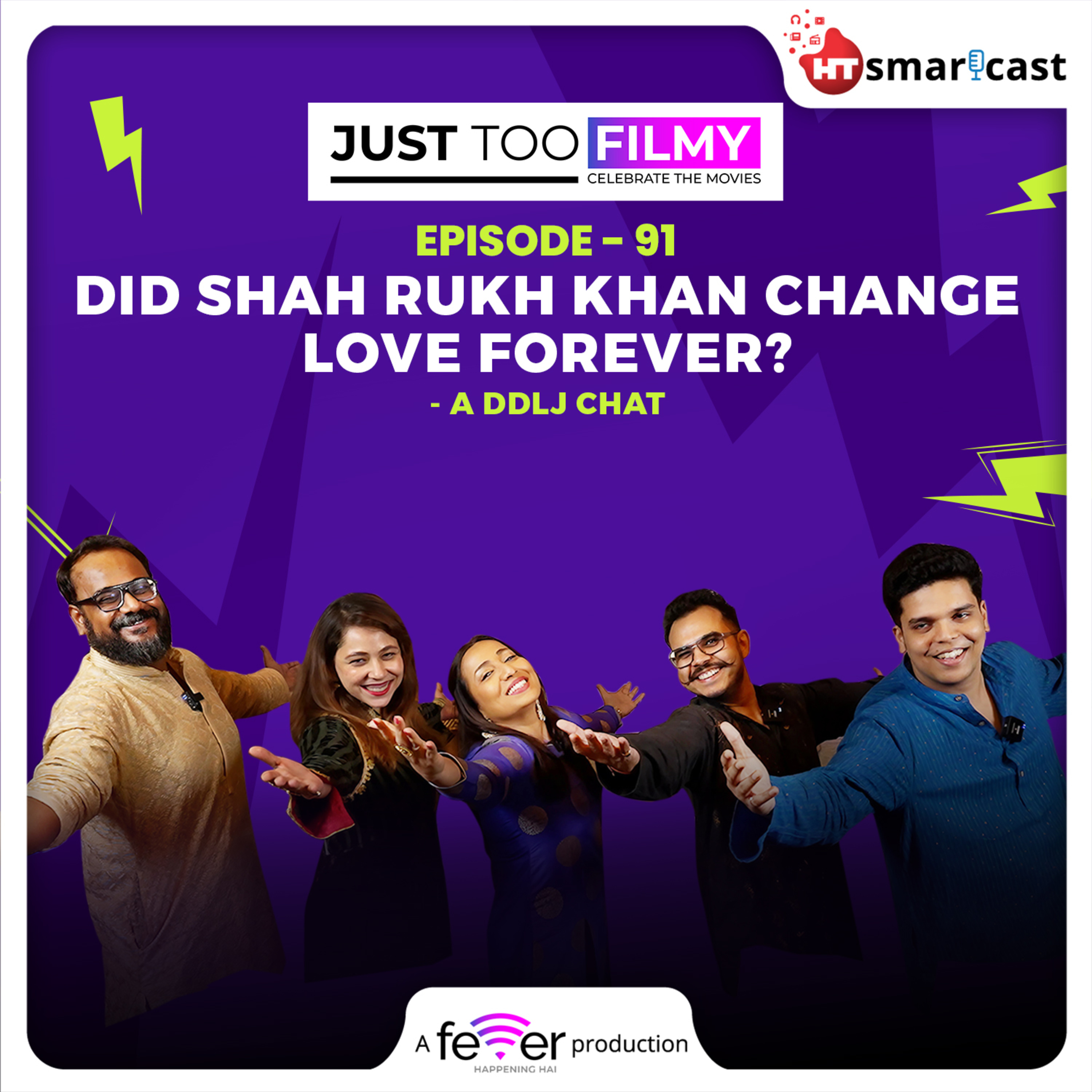Did Shah Rukh Khan Change Love Forever? - A DDLJ Chat