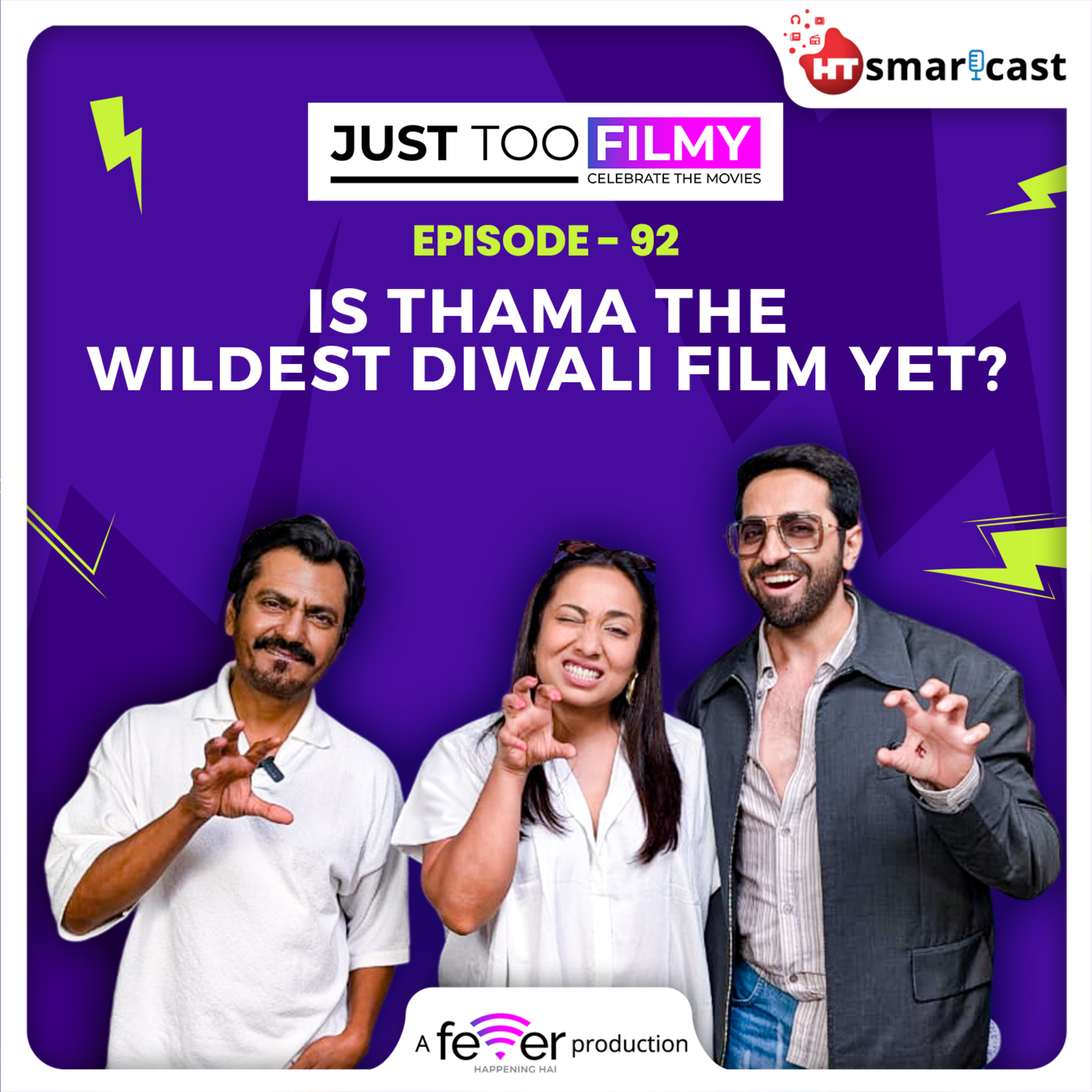 Is Thama the Wildest Diwali Film Yet?