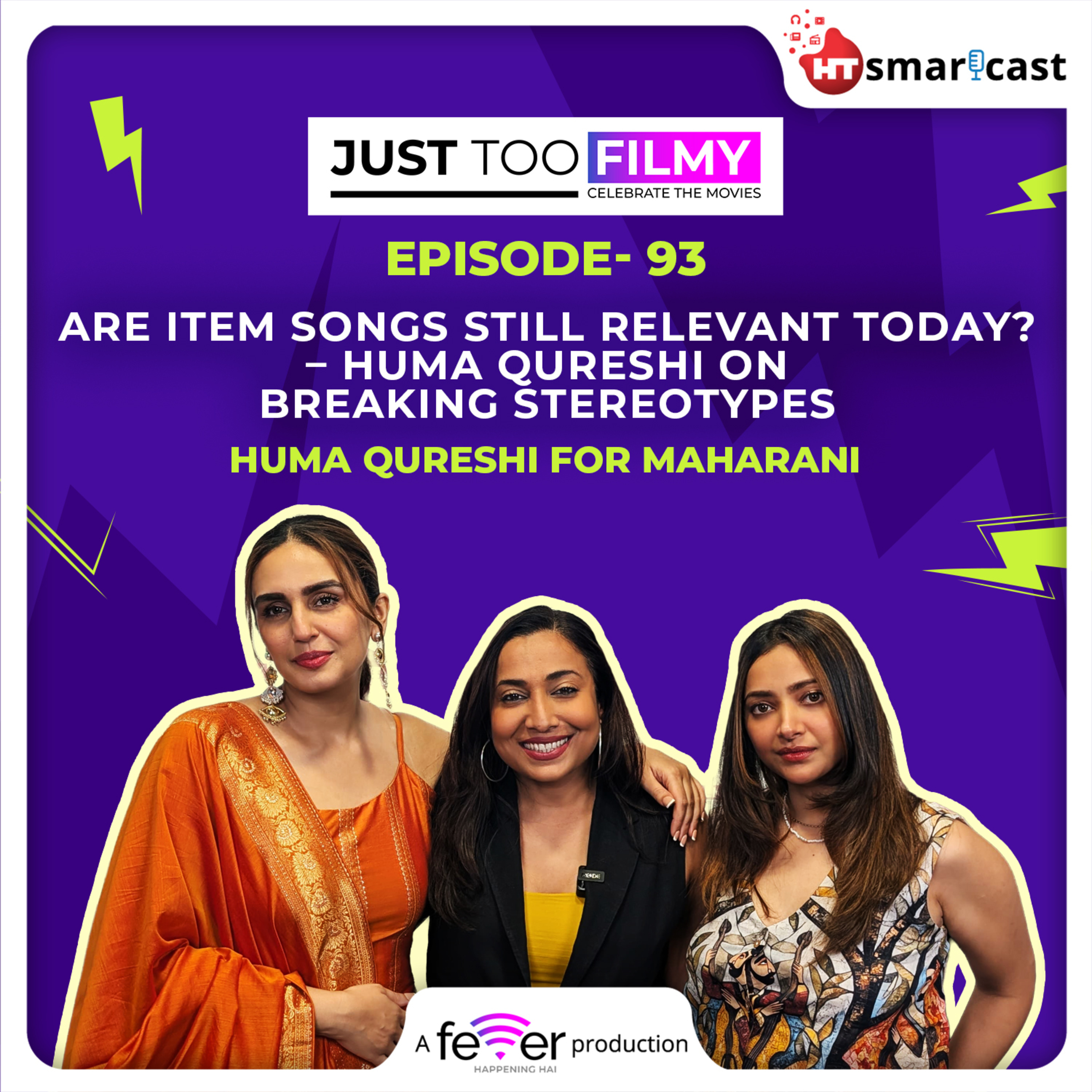 Are Item Songs Still Relevant Today? – Huma Qureshi on Breaking Stereotypes