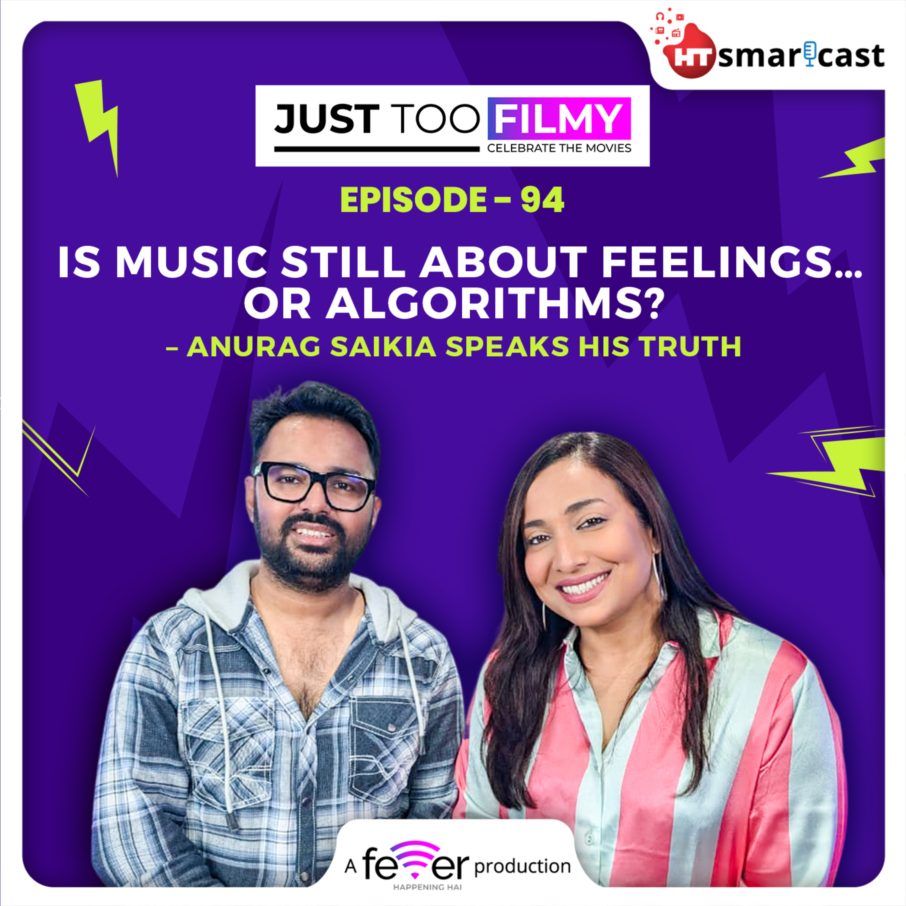 Is Music Still About Feelings… or Algorithms? – Anurag Saikia Speaks His Truth