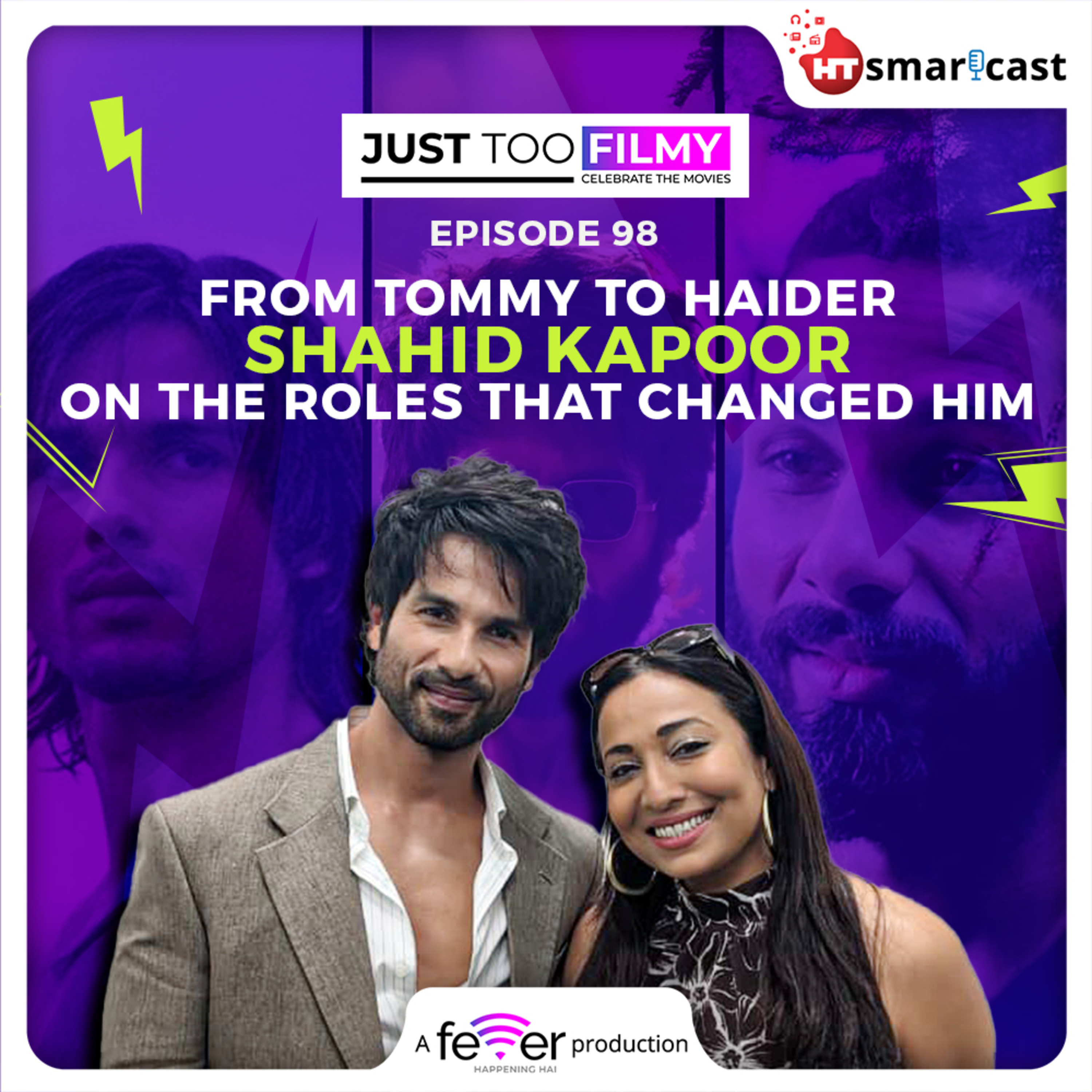 From Tommy to Haider: Shahid Kapoor on the Roles That Changed Him From Tommy to Haider: Shahid Kapoor on the Roles That Changed Him