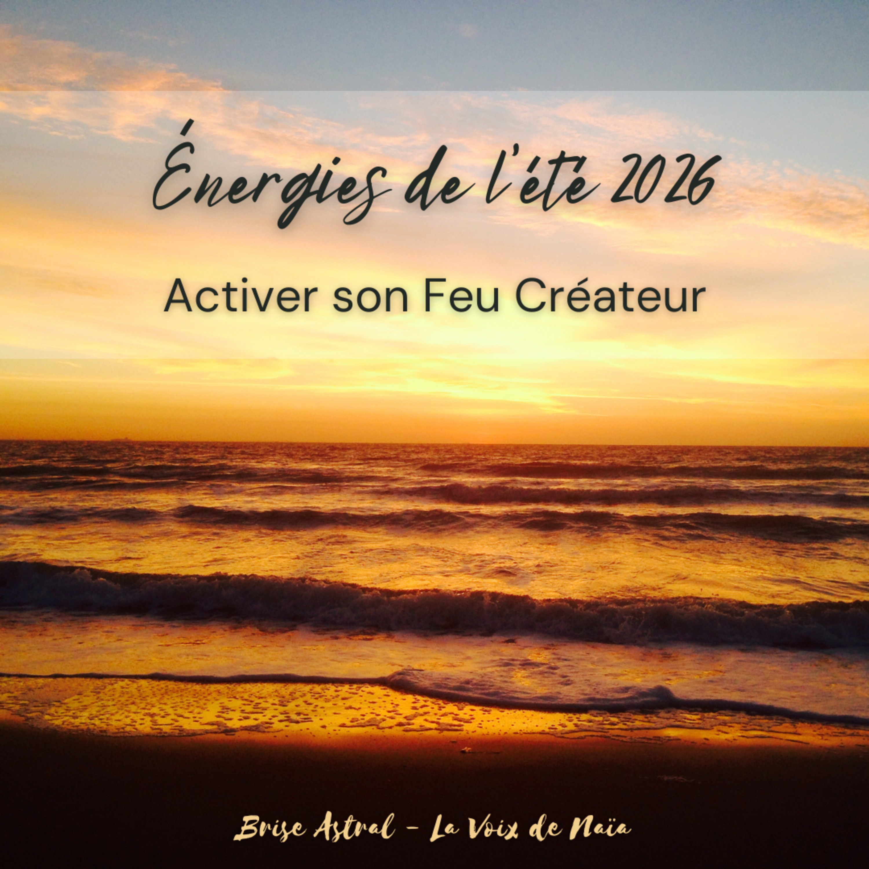 Été 2026 - Activer son feu créateur 🔥 episode artwork