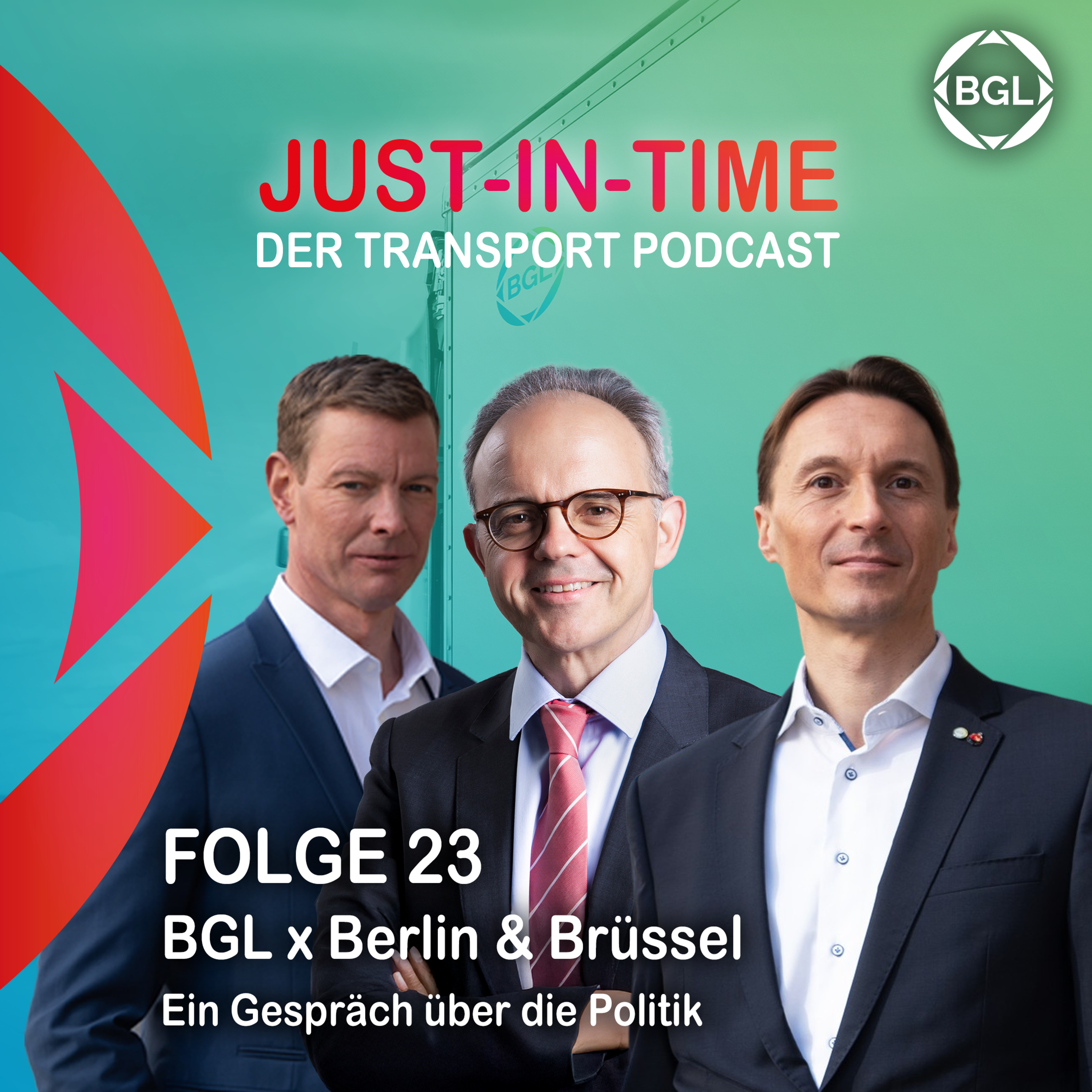 JUST-IN-TIME – Der Transport Podcast des BGL e.V.