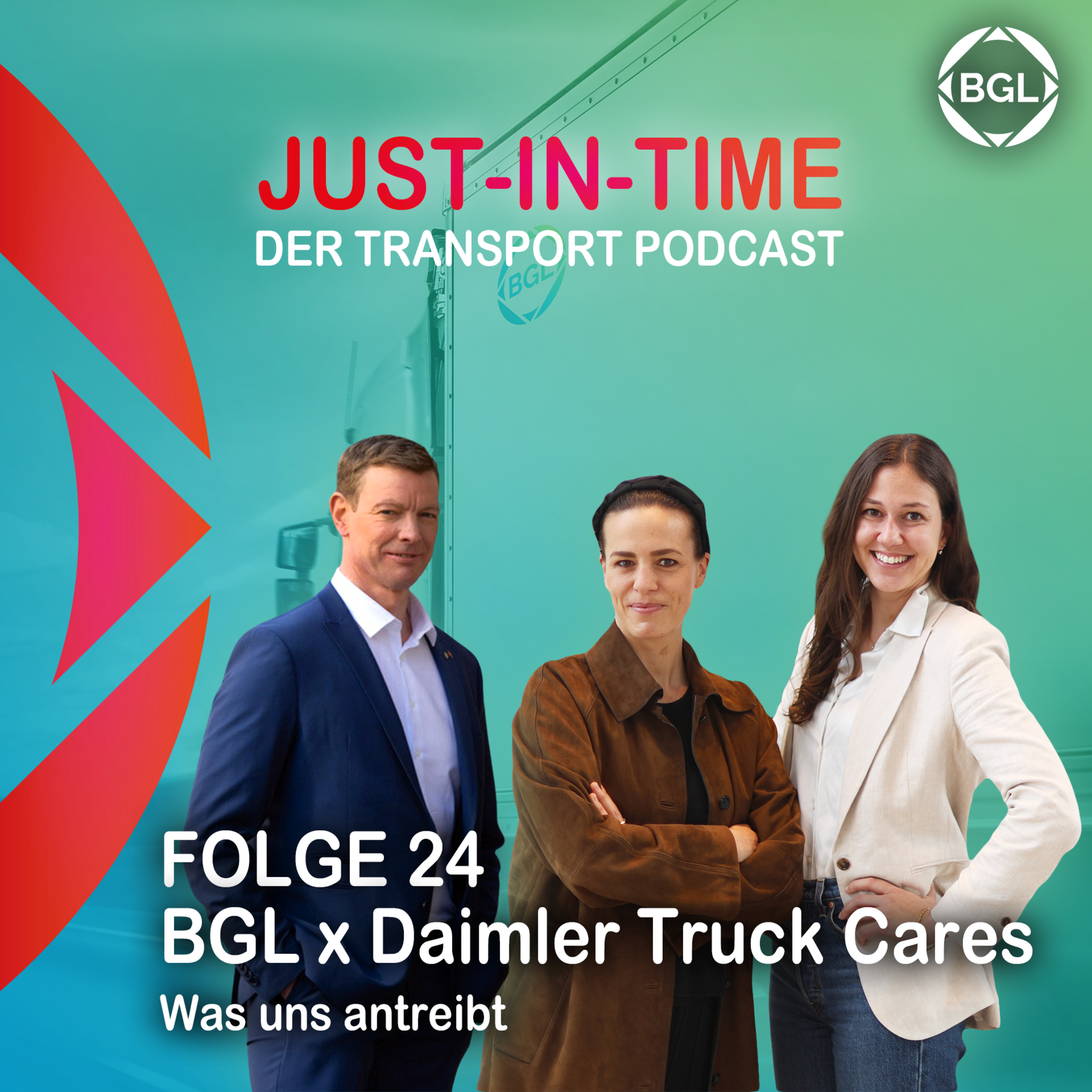 JUST-IN-TIME – Der Transport Podcast des BGL e.V.