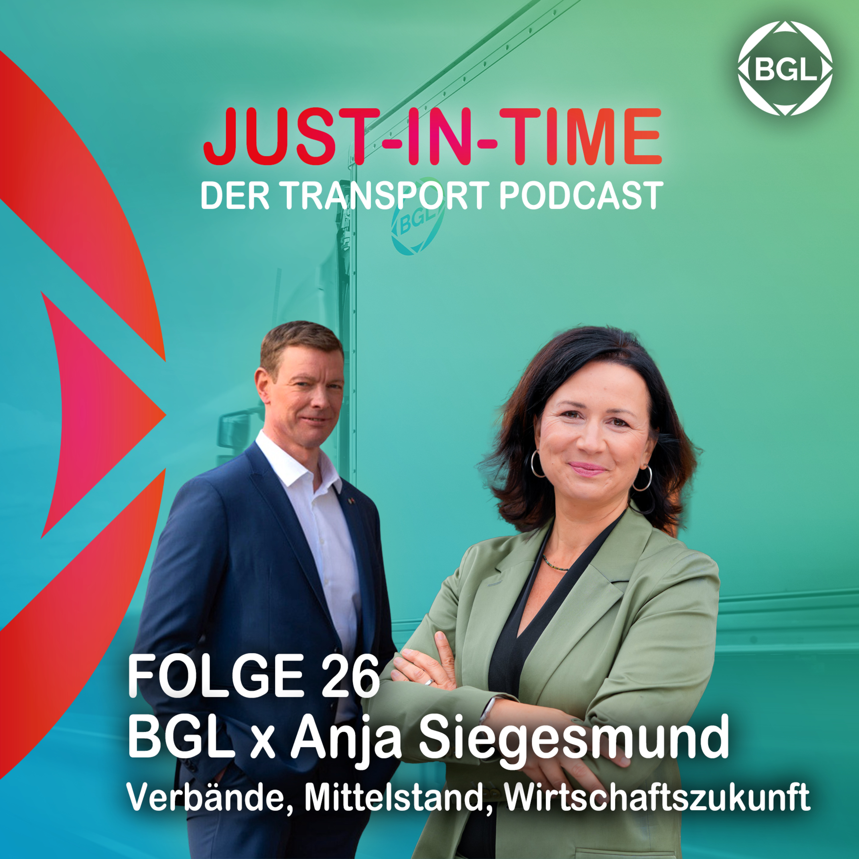 JUST-IN-TIME – Der Transport Podcast des BGL e.V.