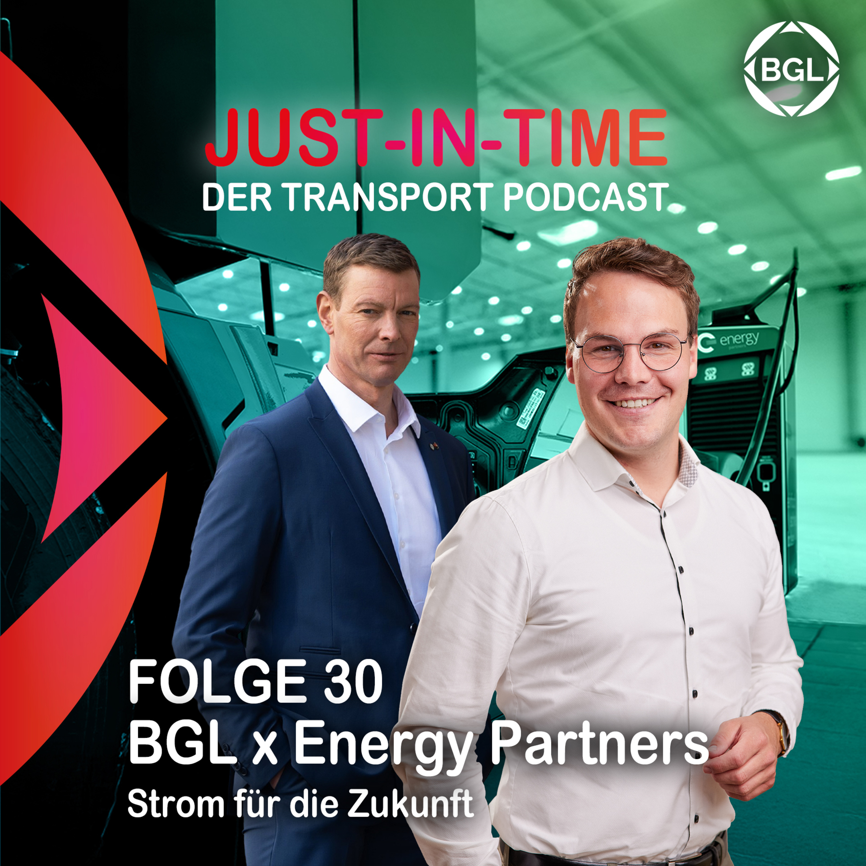 JUST-IN-TIME – Der Transport Podcast des BGL e.V.