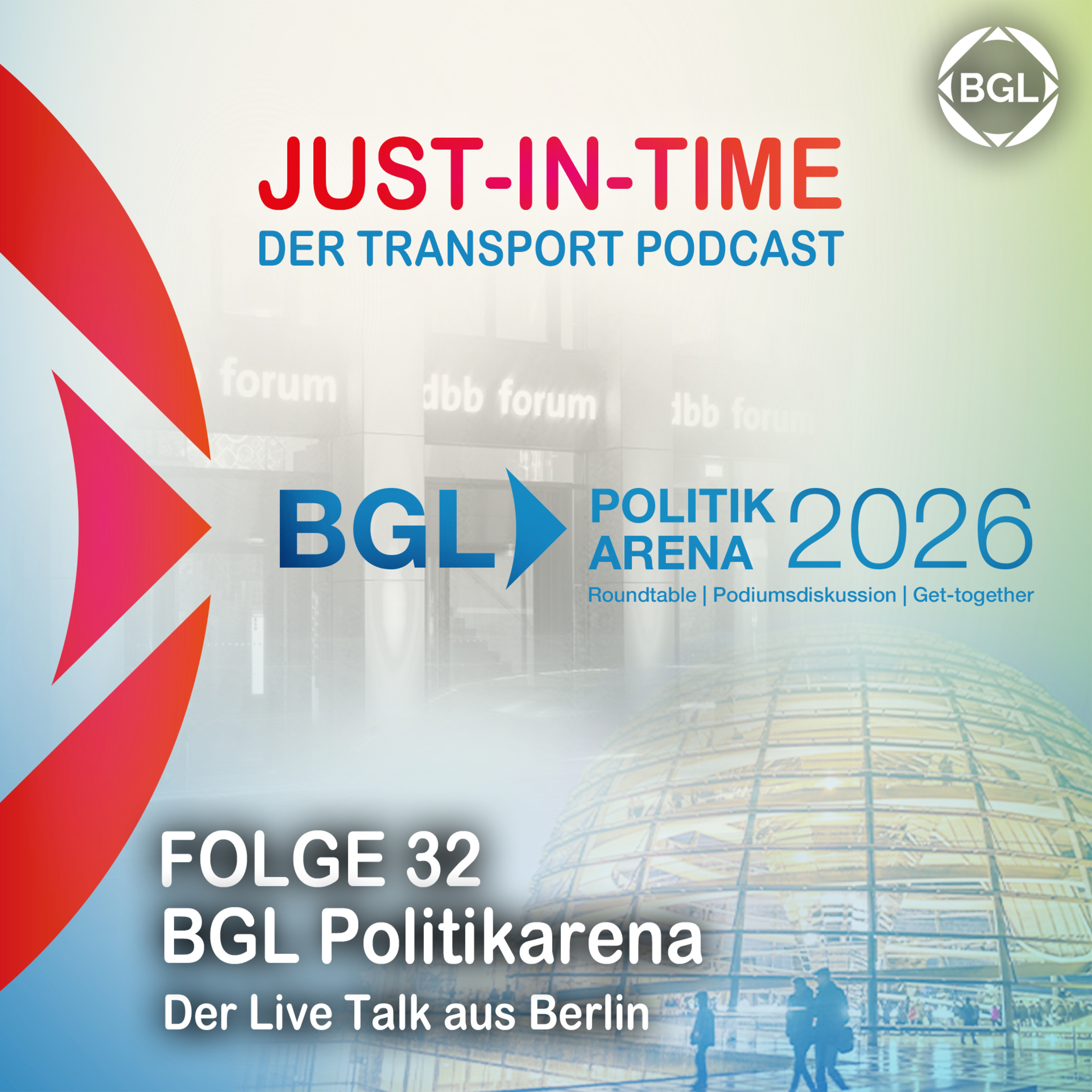 JUST-IN-TIME – Der Transport Podcast des BGL e.V.