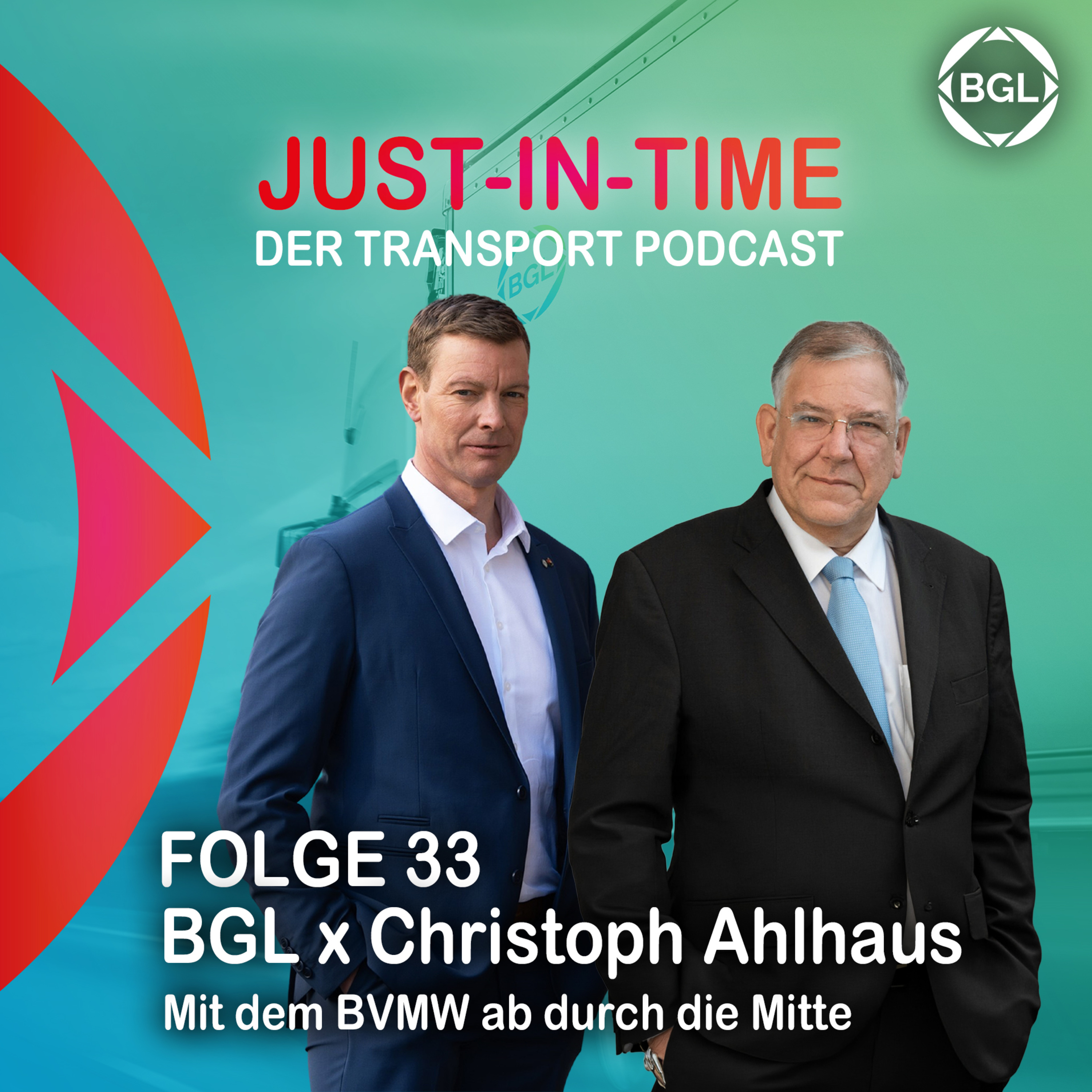 JUST-IN-TIME – Der Transport Podcast des BGL e.V.