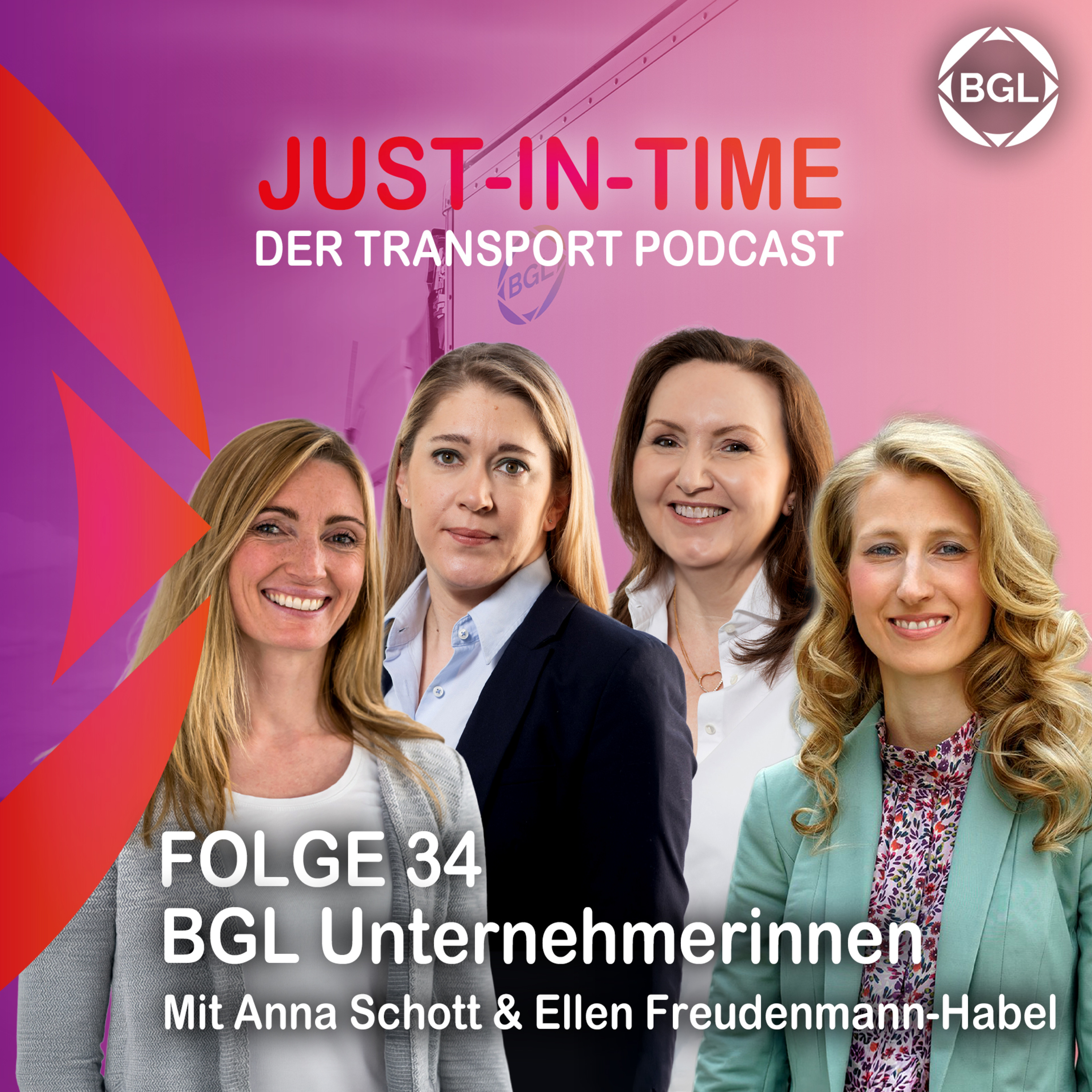 JUST-IN-TIME – Der Transport Podcast des BGL e.V.