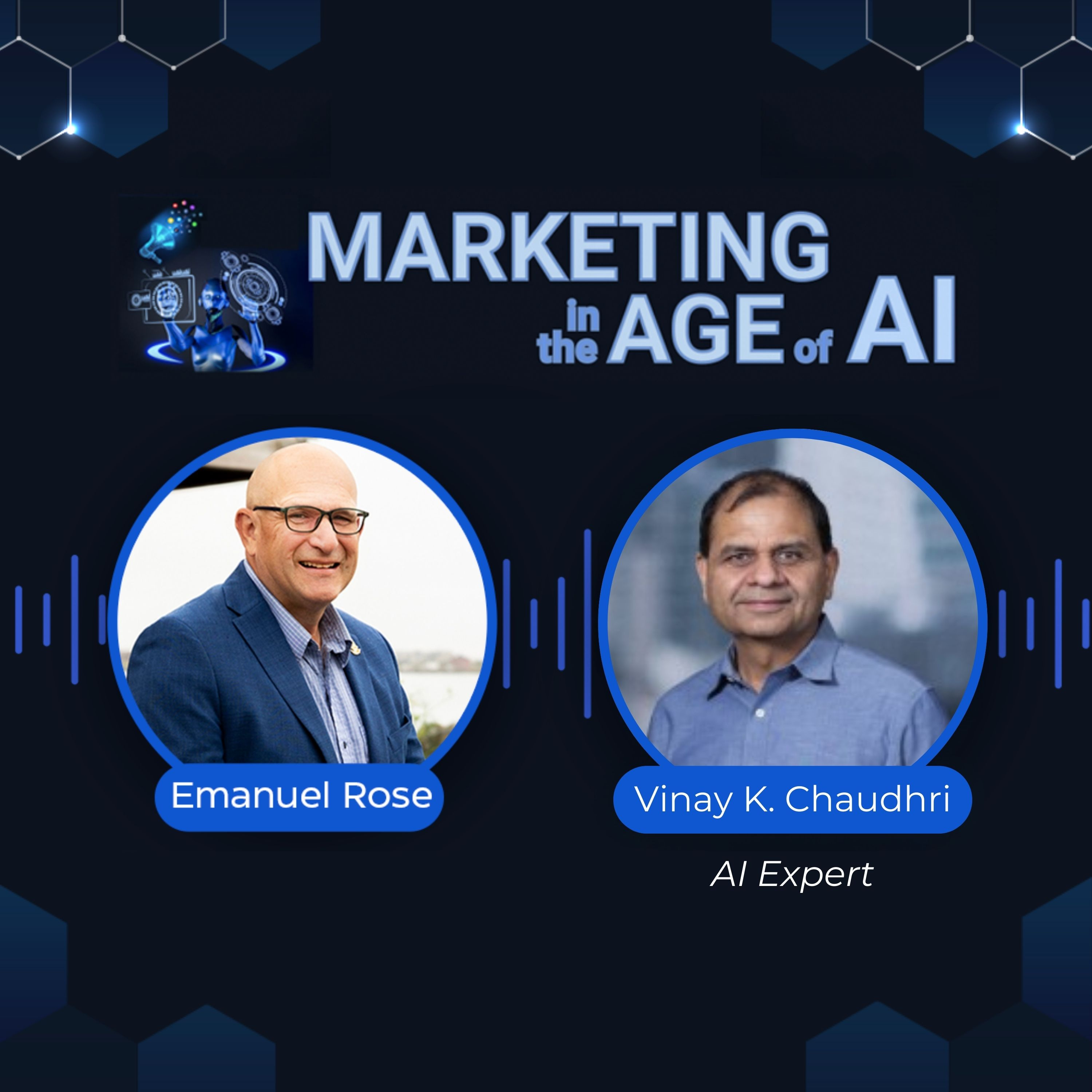 🚀 Revolutionizing Business with AI & Automation | Marketing in the Age of AI Podcast 🎙️ episode artwork