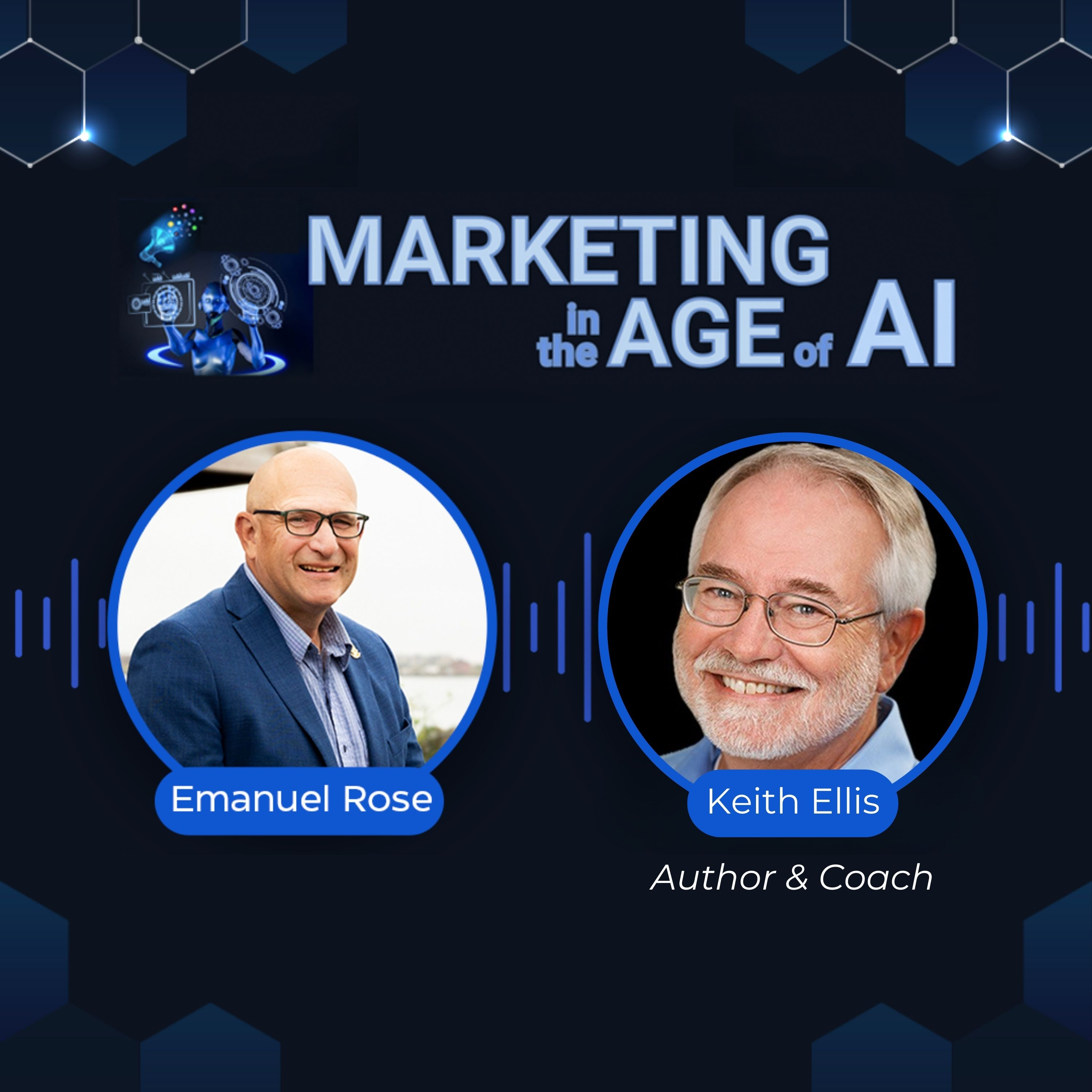 🚀 "Beyond Limits: Exploring AI, Psychology, and Strategy for Growth" 🎙️ episode artwork