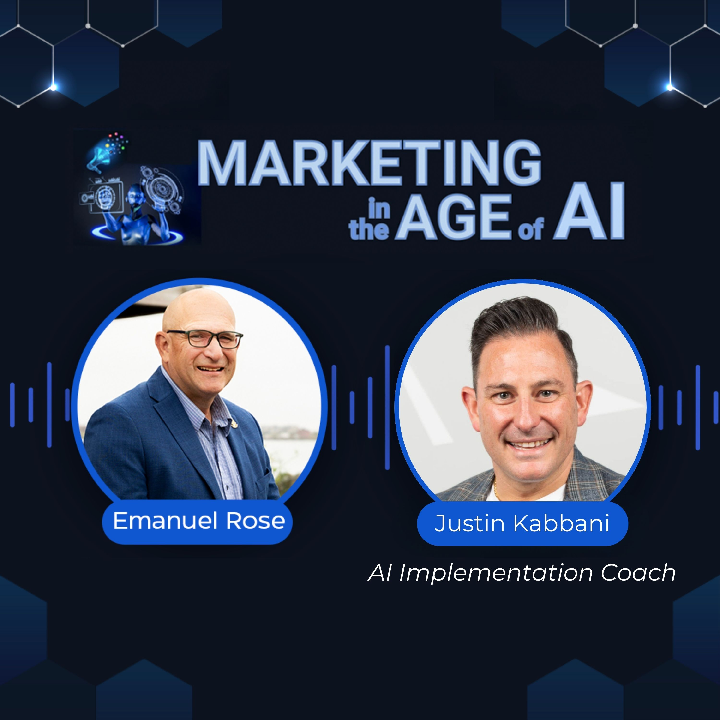 🚀 Unleashing AI in Marketing: Mastering Technology for Authentic Connections 🌐 episode artwork