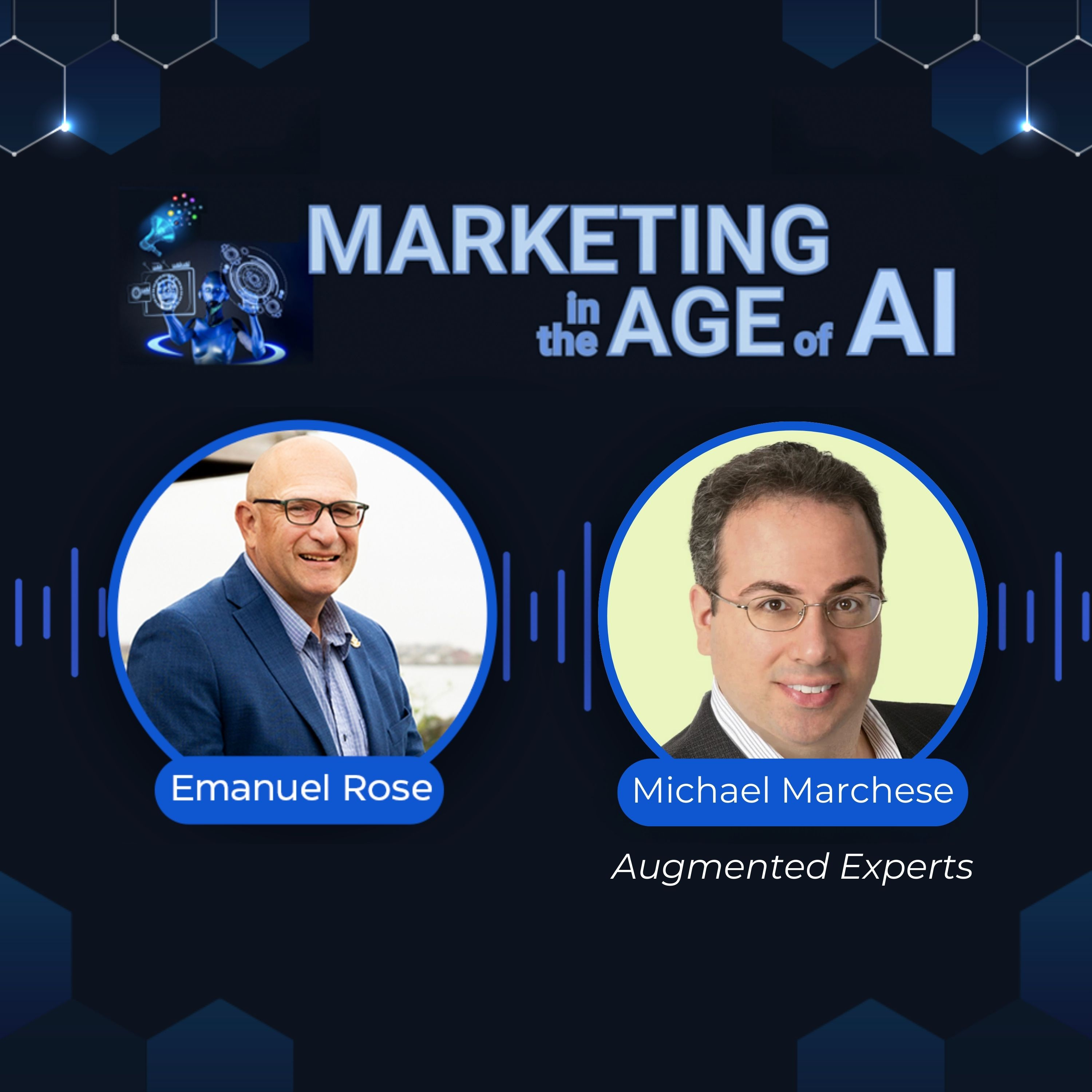 🚀 Unleashing AI in Business: Strategies, Opportunities & Challenges | Marketing in the Age of AI episode artwork