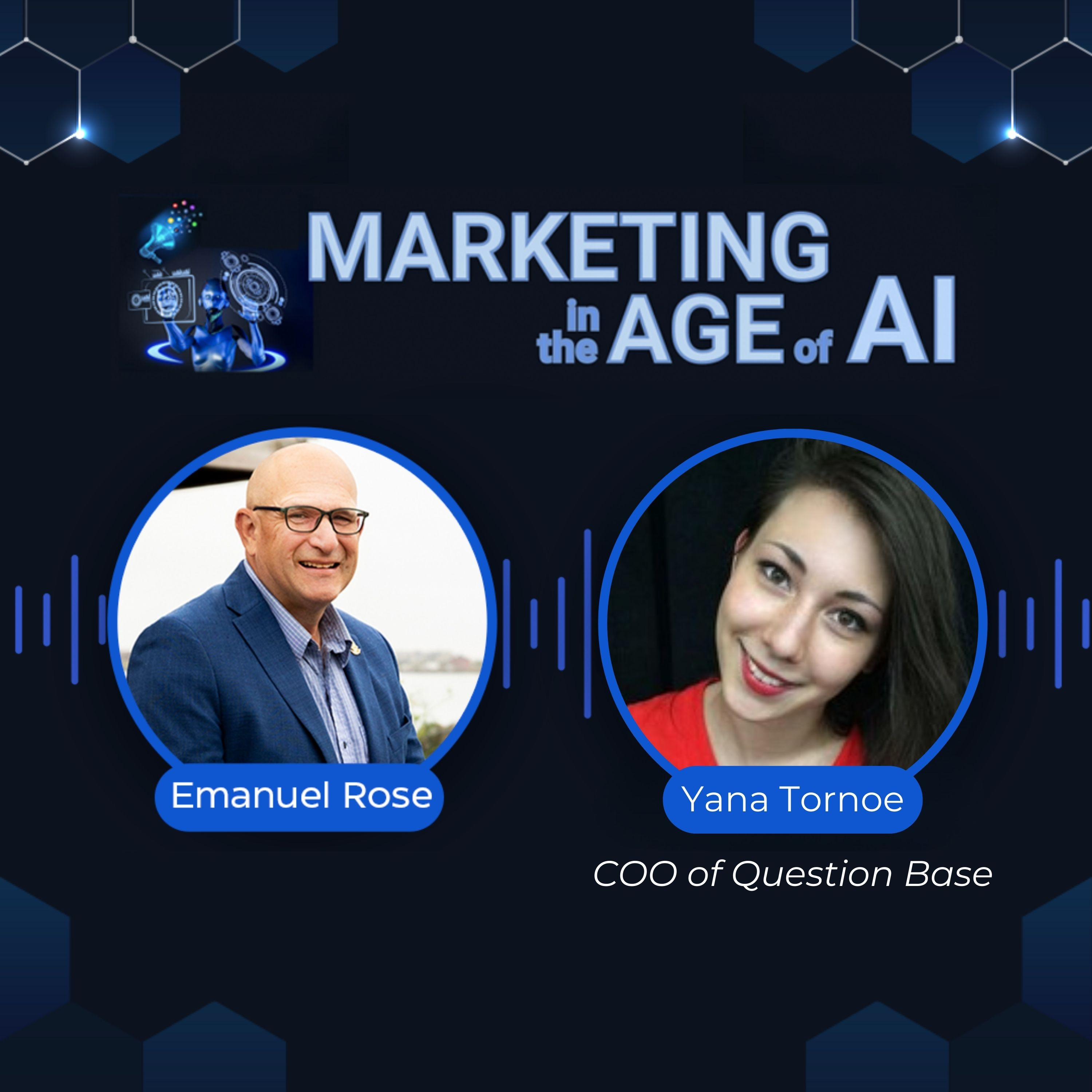 🌟 Unleashing the Power of AI in Marketing with Yana Tornoe 🌟 episode artwork