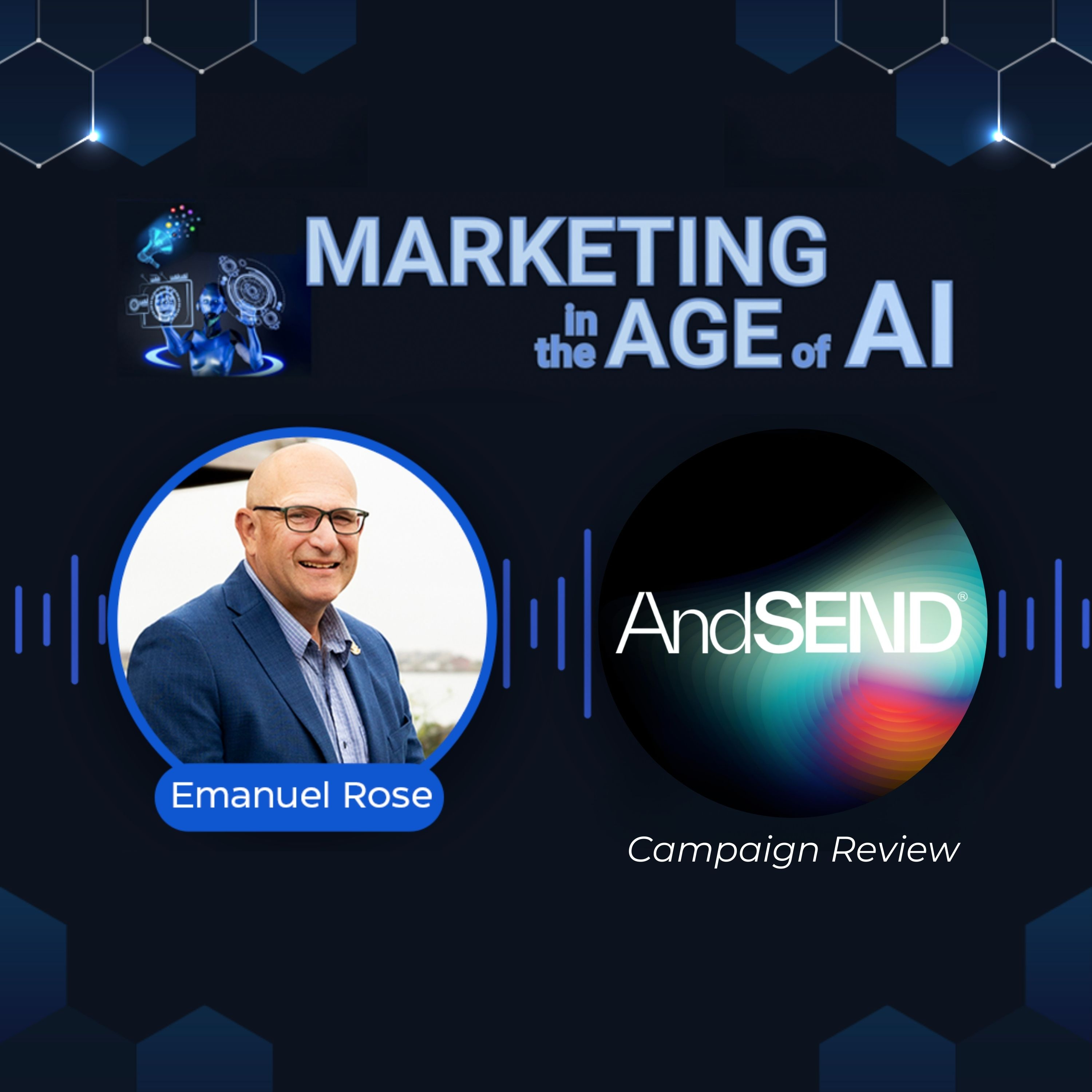 🚀 Transforming B2B Strategies with AndSEND: A Deep Dive into AI-Powered CRM Tools 💡 episode artwork
