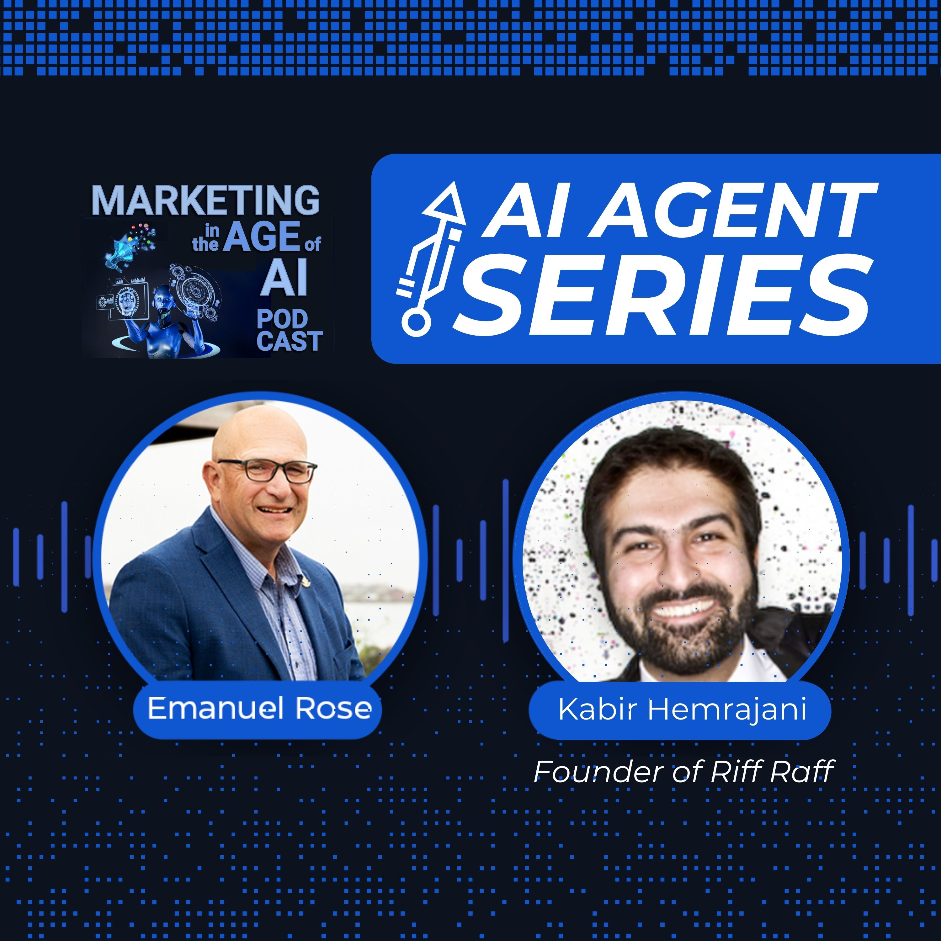 🌟 Cracking the AI Code: Future-Proofing Your Marketing Strategy with Kabir 🌟 episode artwork