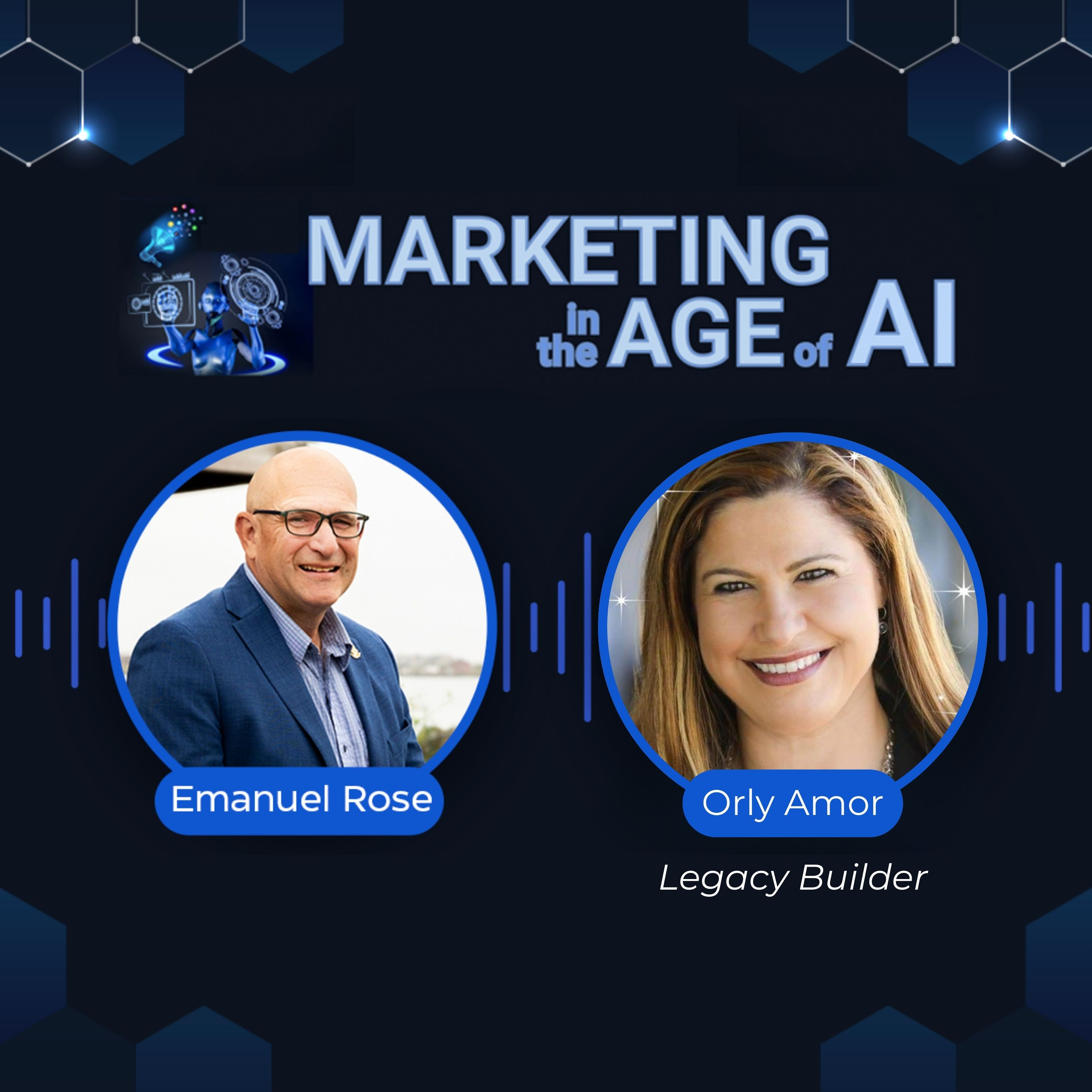 🌟 From Property Manager to Powerhouse Speaker 🌟 | Marketing in the Age of AI with Orly Amor 🎙️💼 episode artwork