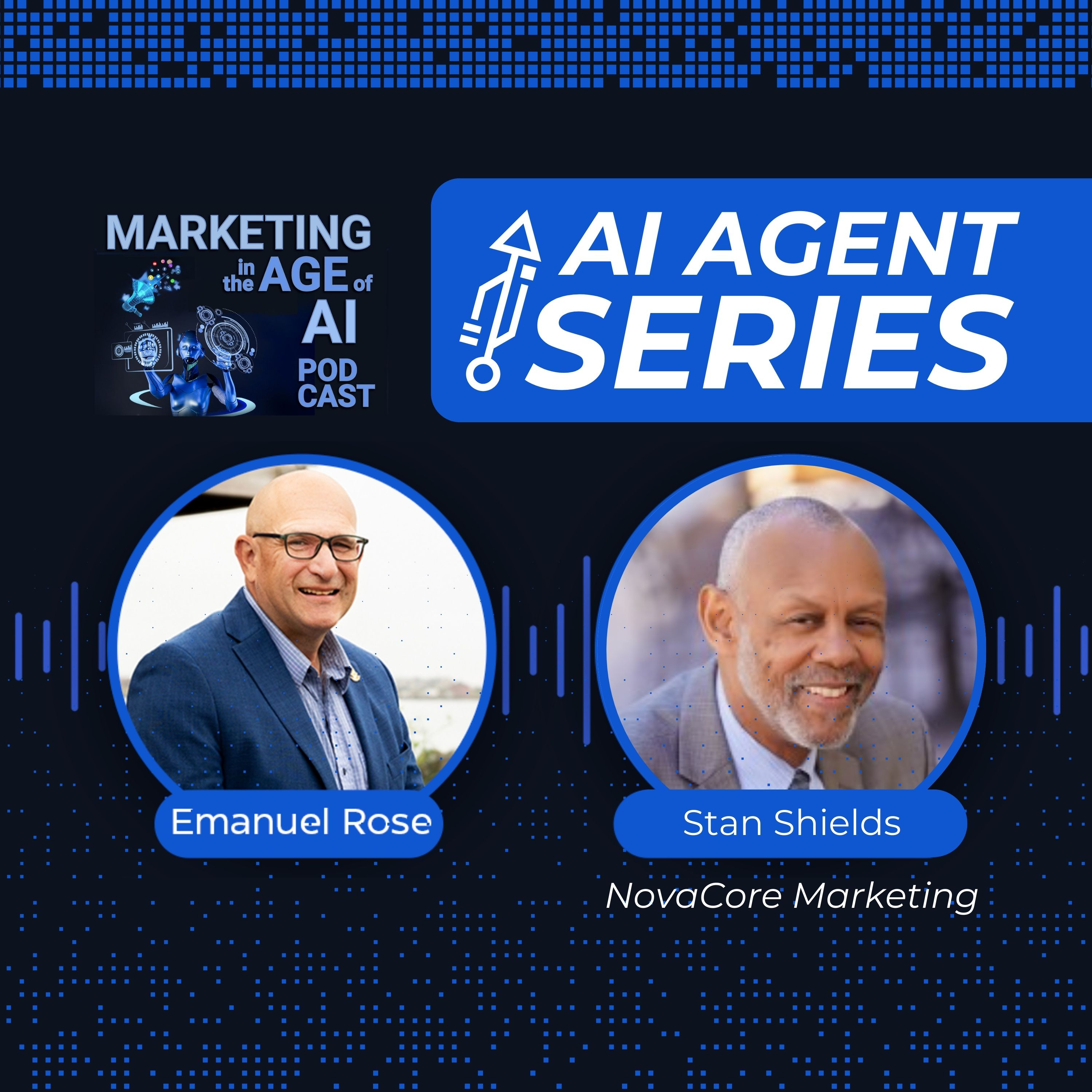 🚀 Mastering AI in Marketing: A Deep Dive with Stan Shields 🎧 episode artwork