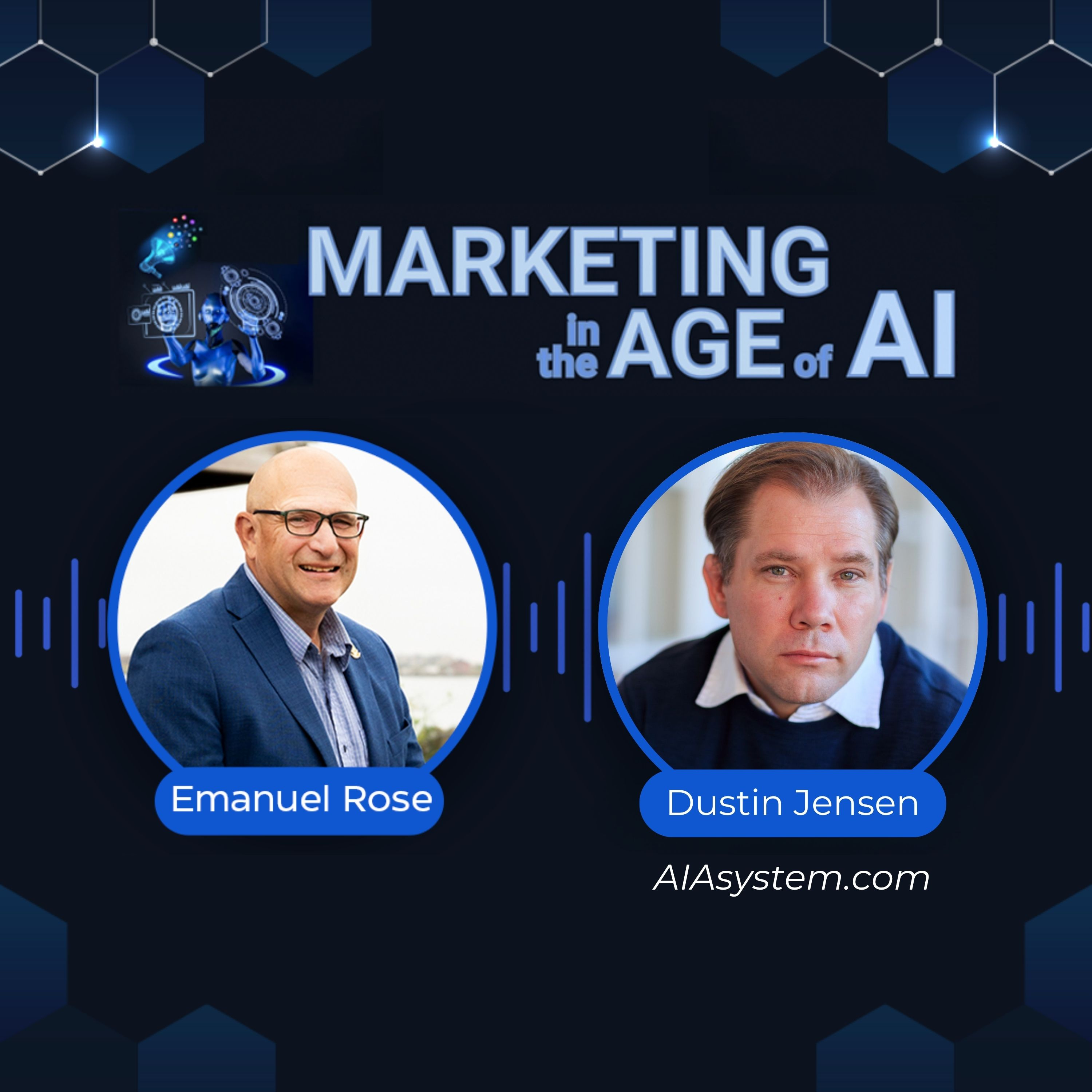 🚀 The Future of AI Workflows: Agent Systems & Voice Interfaces with Dustin Jensen episode artwork