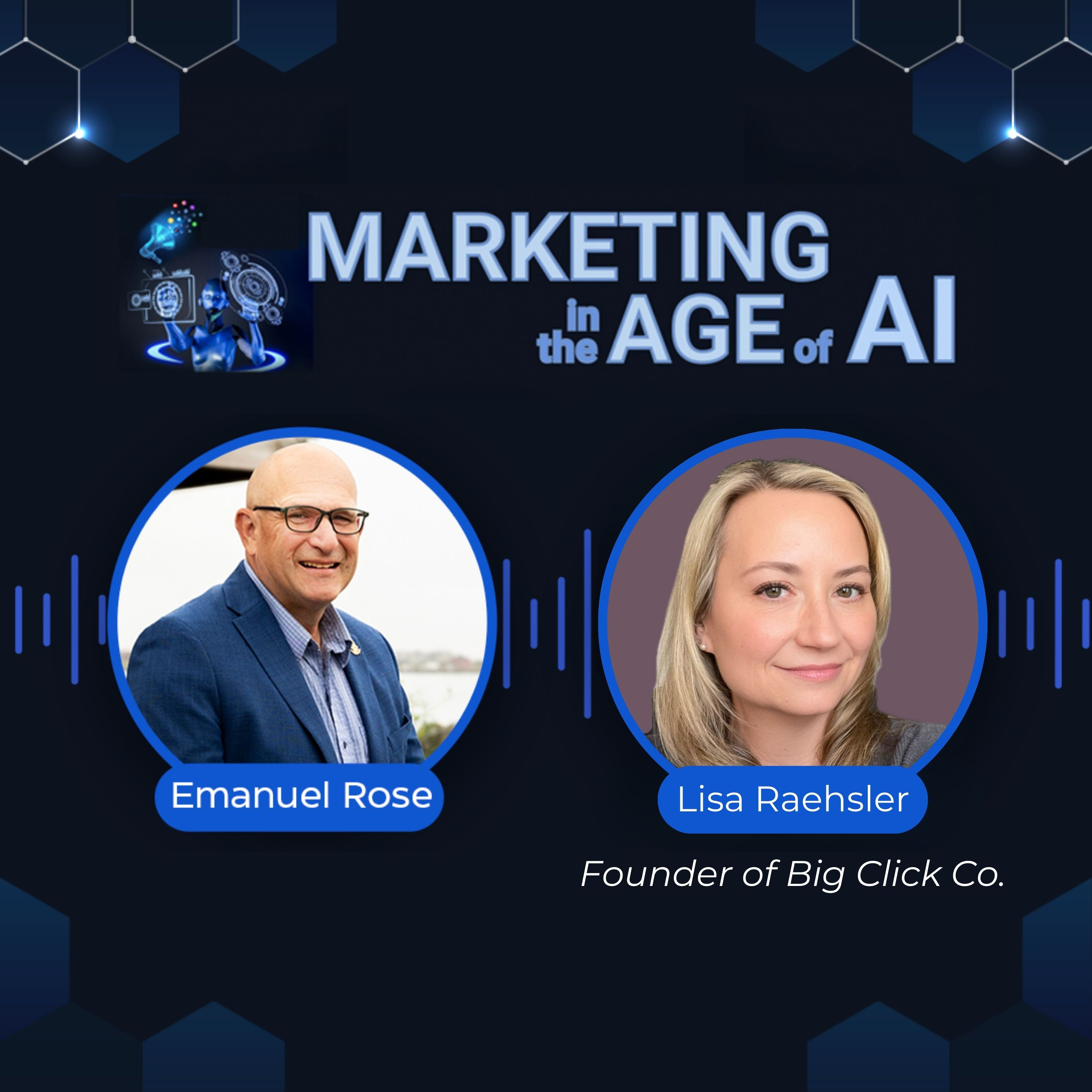 🚀 AI & The Future of PPC Advertising | Lisa Raehsler on Google, Microsoft & LinkedIn Ads 🎯🤖 episode artwork