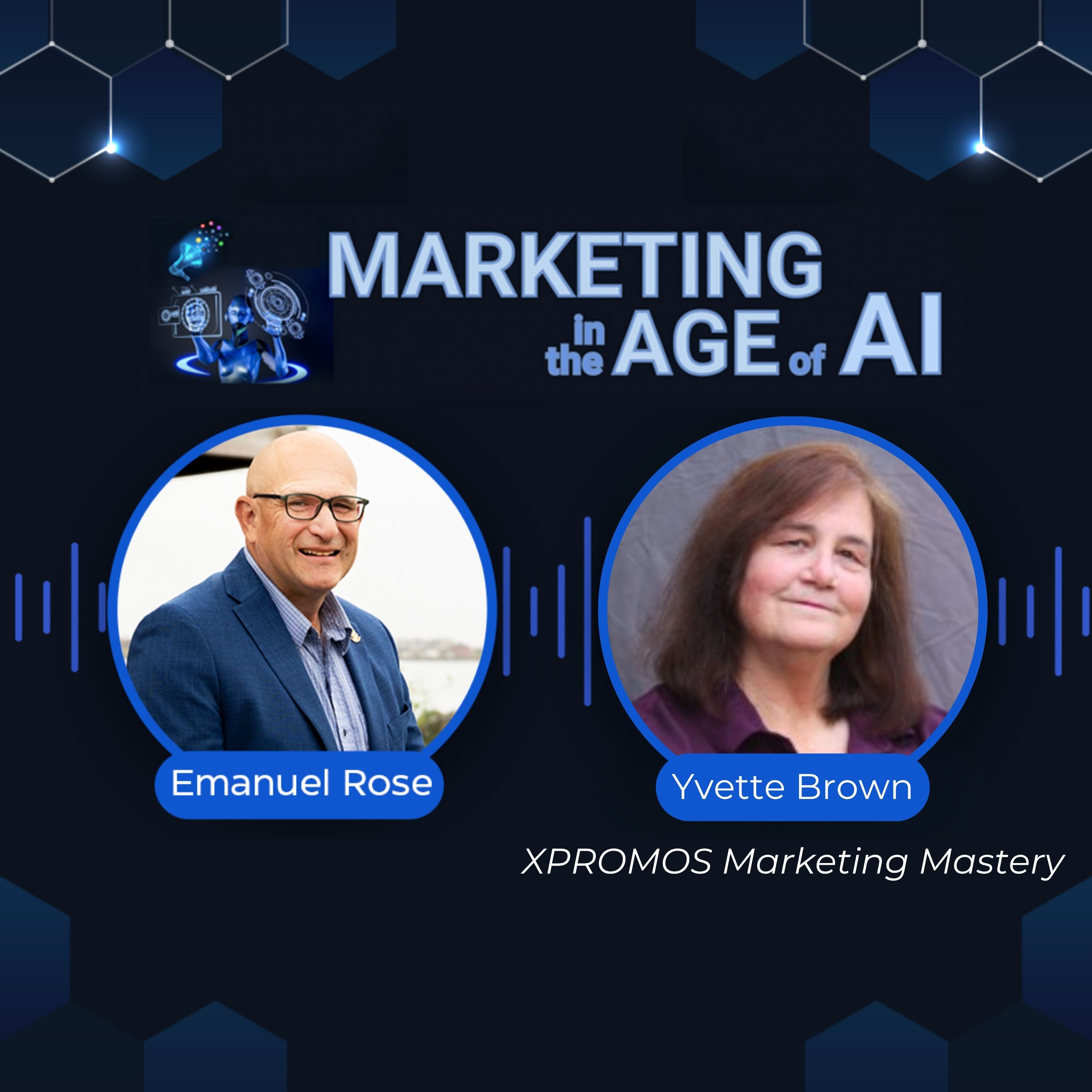 👥 People First, AI Next: Upskilling Teams & Leading Change with Yvette Brown (X Promos) 🚀🤖 episode artwork