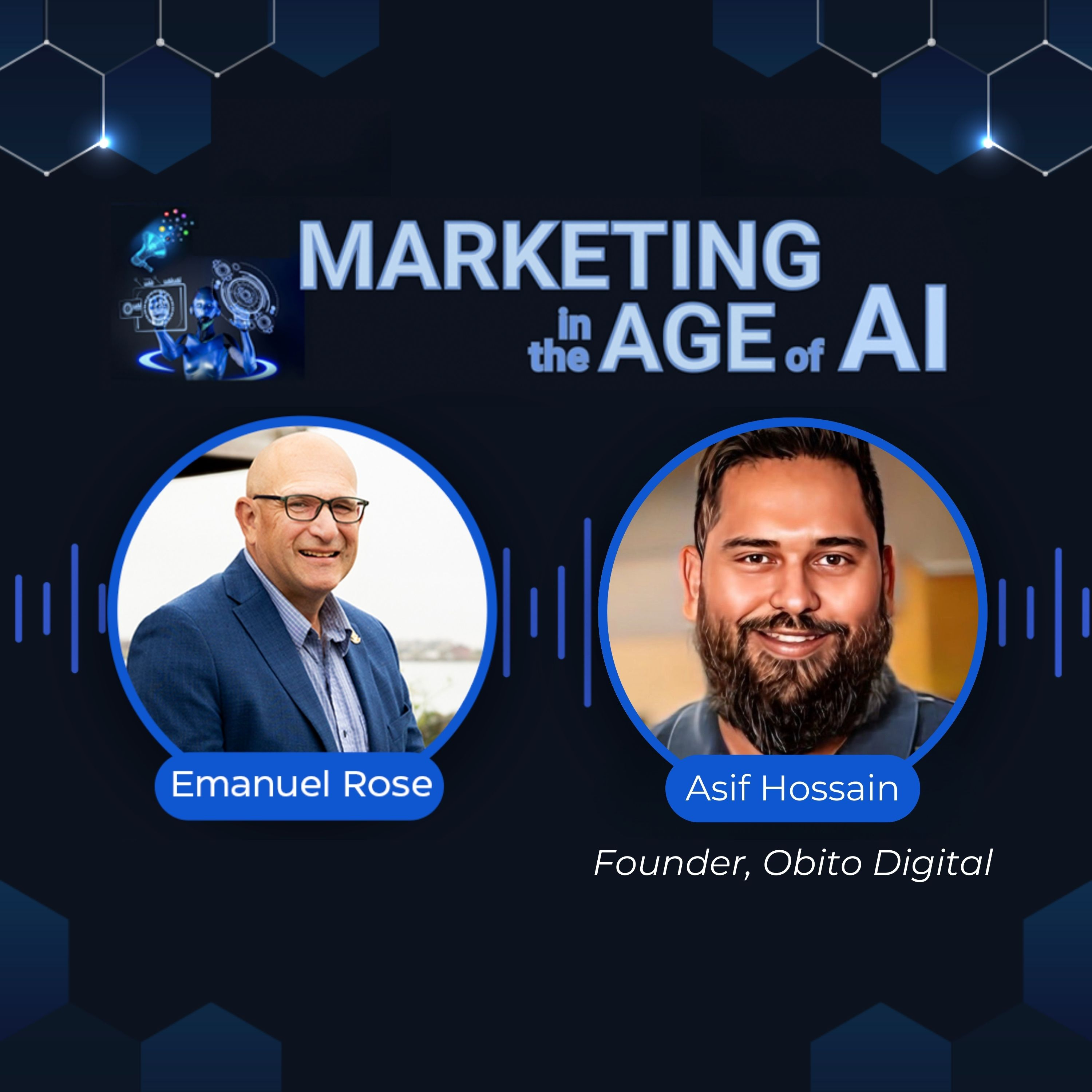 🚀 AI As Infrastructure: Context, Real Deployments & ROI with Asif Hossain 🎙️ episode artwork