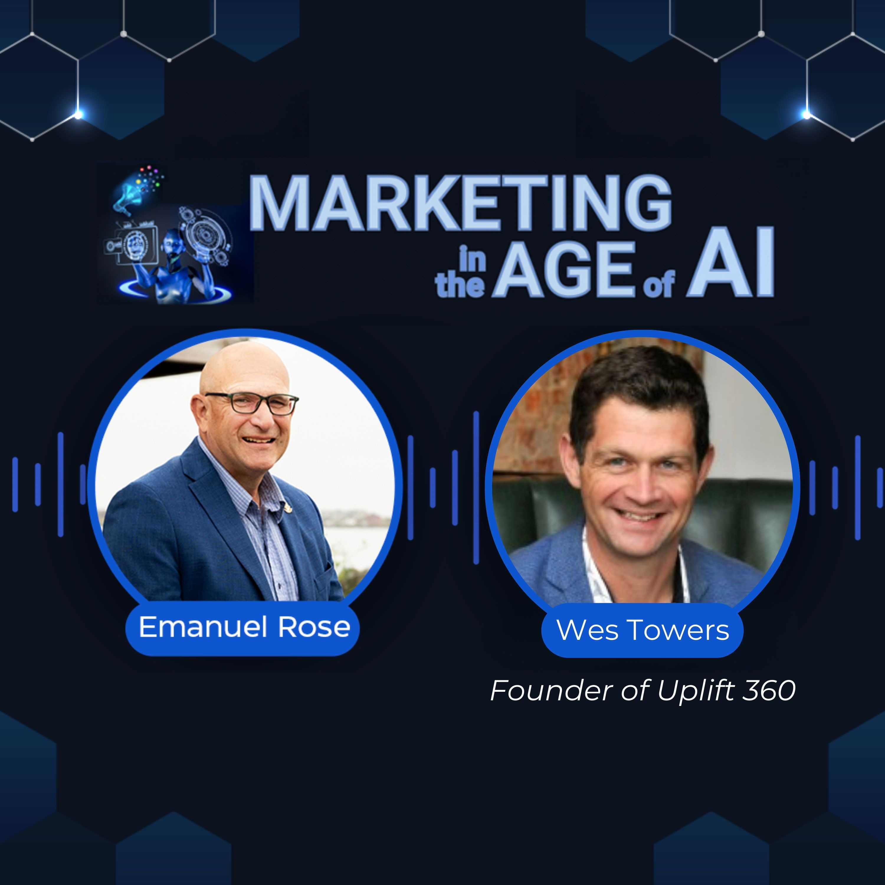 🌐 Search Everywhere Optimization in the Age of AI with Wes Towers of Uplift 360 🤖💡 episode artwork