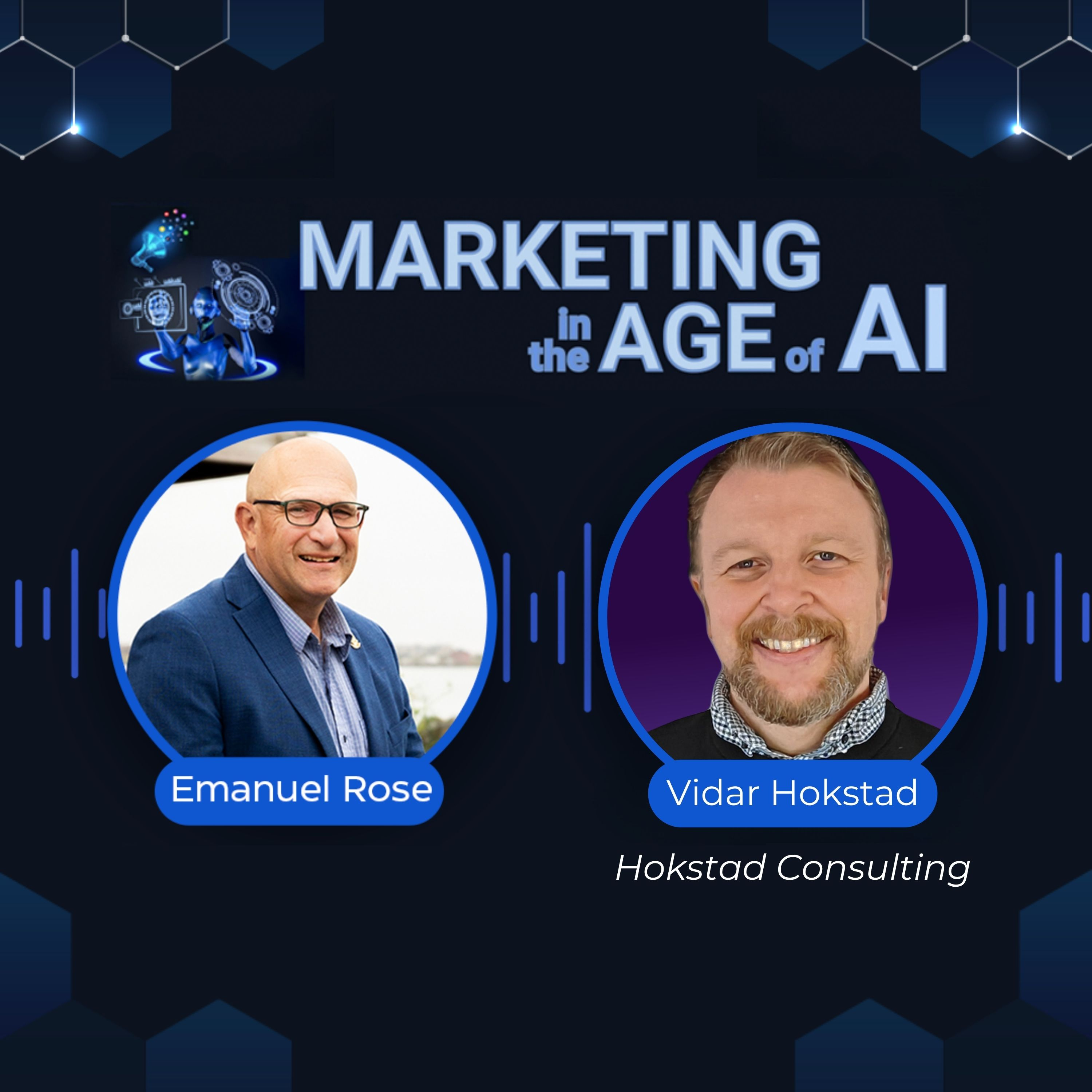 From Introverted Coder to AI-Driven Consultant: Vidar Hokstad on Thriving in the Age of AI 🚀🤖 episode artwork