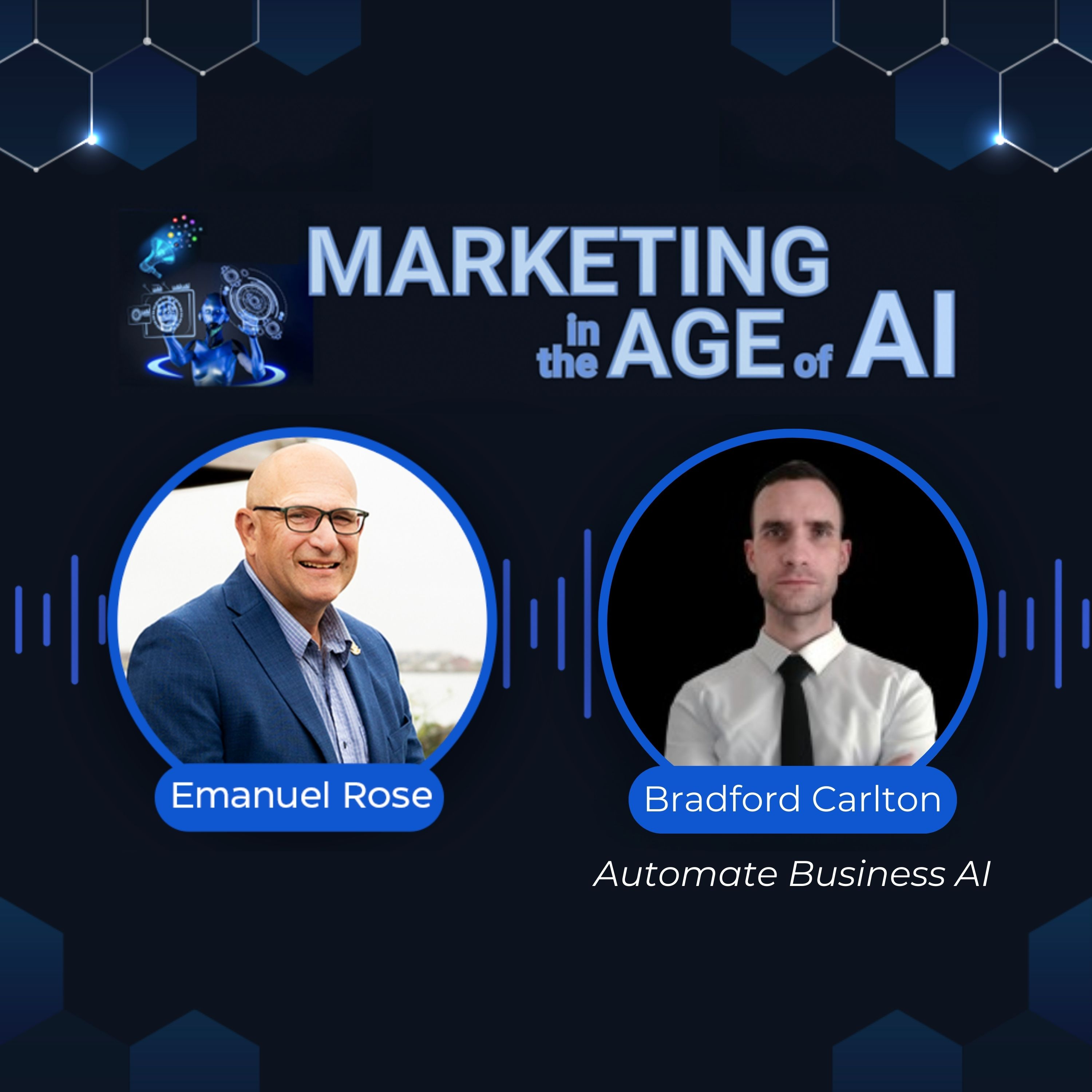 AI-First Automation: How Small Businesses Buy Back Time & Scale 🚀🤖 | Marketing in the Age of AI episode artwork