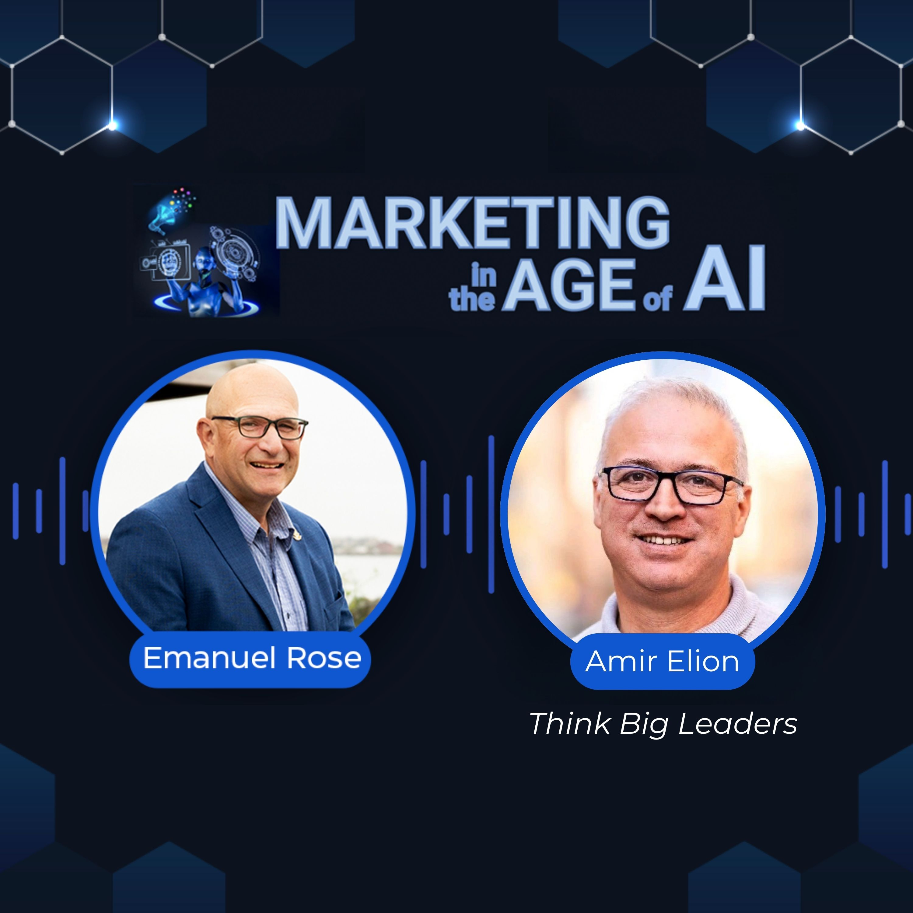 Leading With AI: How to Win Early With Smarter Marketing & Discovery Strategies 🤖📈 episode artwork