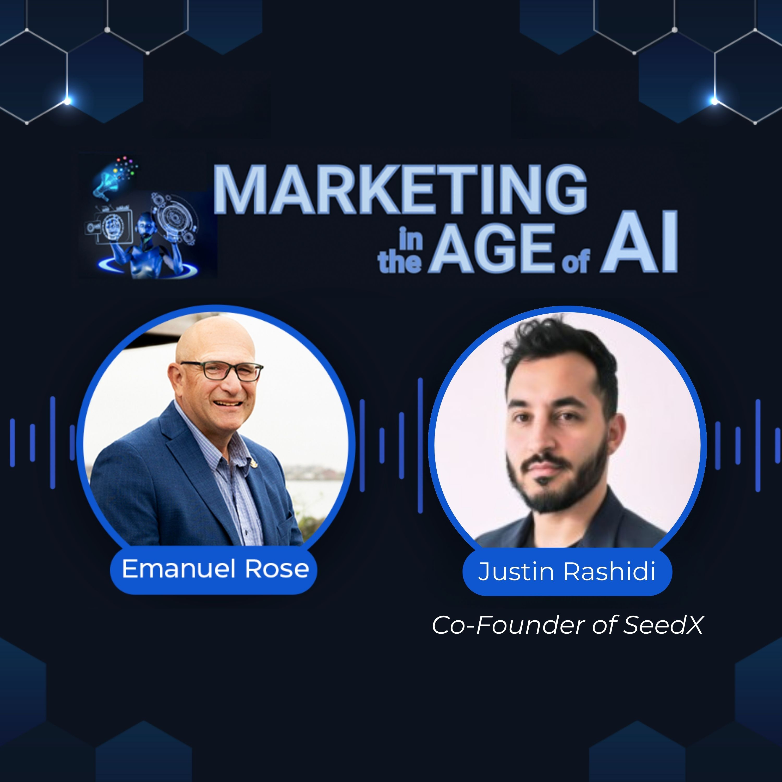 AI Agents, Data-Driven Strategy & “AI With Intent” 🤖📊 | Marketing in the Age of AI episode artwork