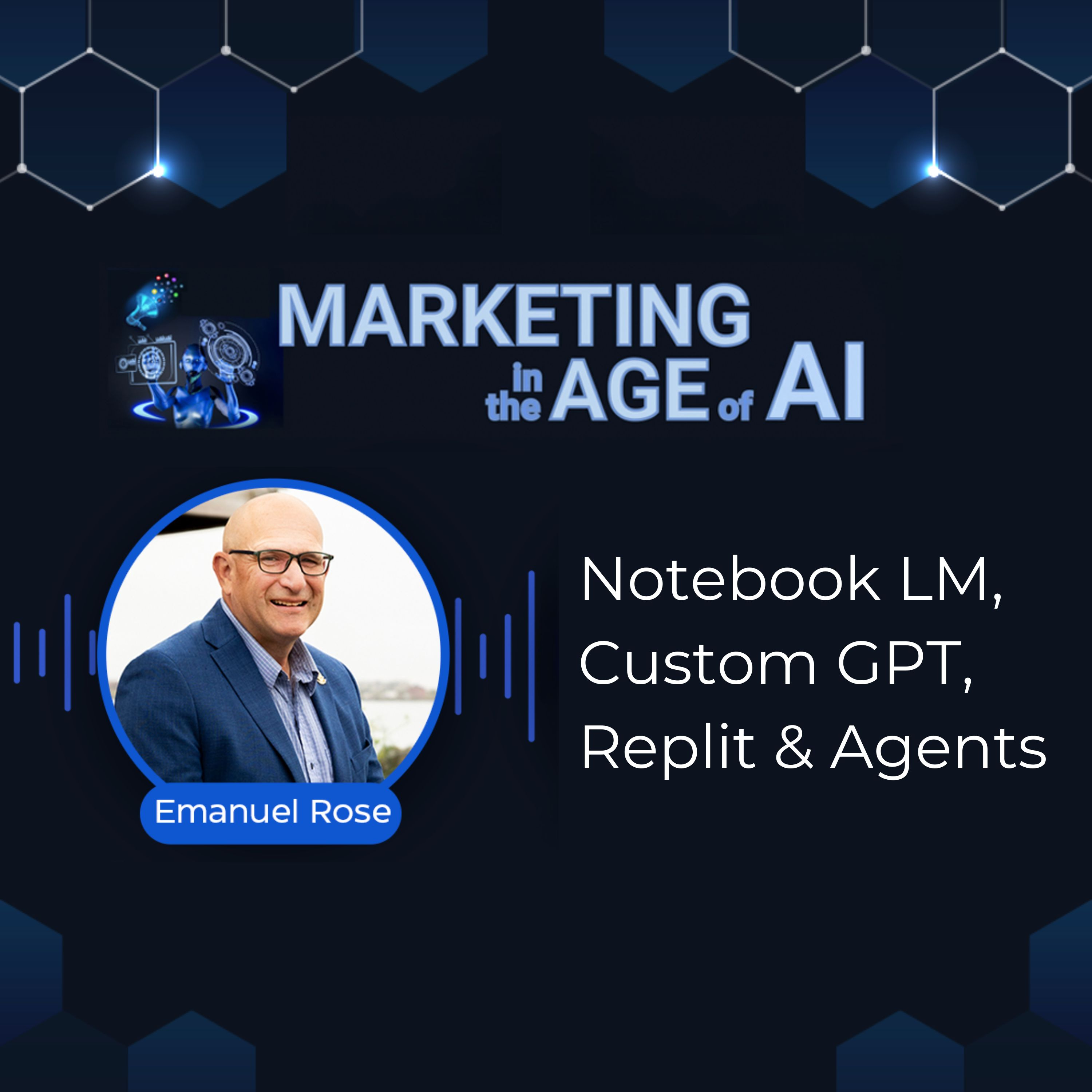 From Idea to AI Product 🚀🤖 | Building Real SaaS & Smarter Marketing with Accessible AI Tools episode artwork