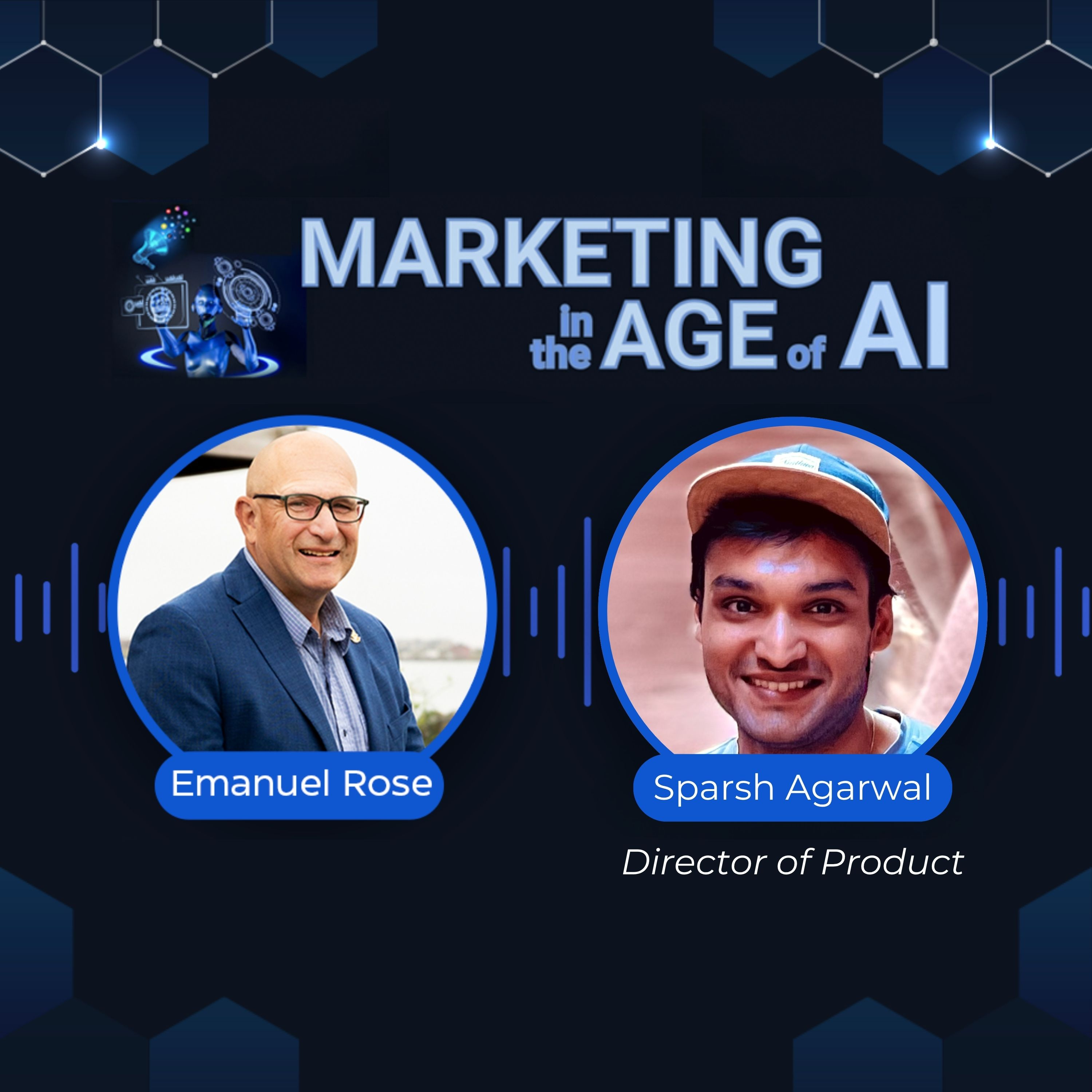 AI Agents, Governance, and ROI: How Marketers Can Win in the Age of AI 🤖📈 episode artwork
