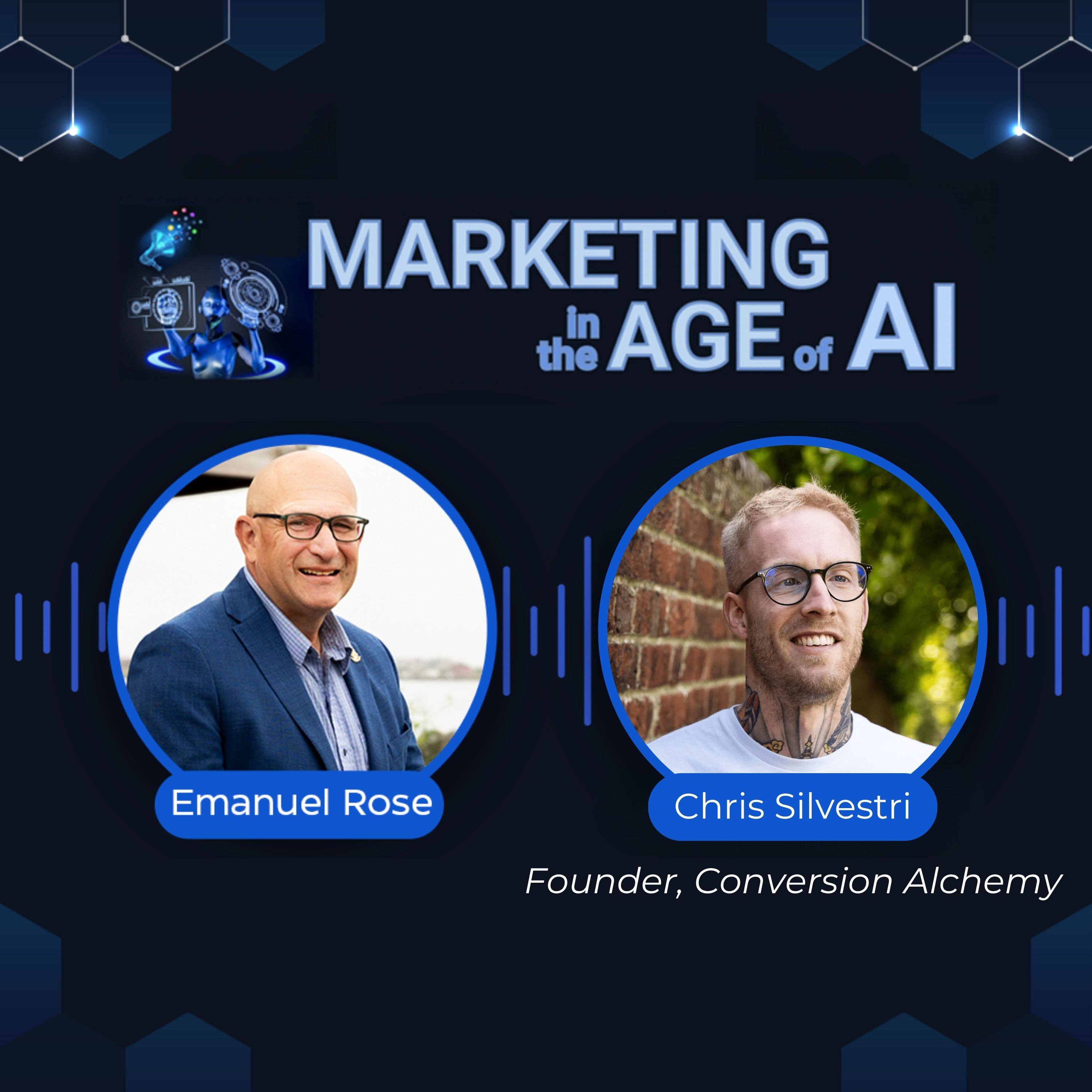 AI Copy Isn’t the Problem 🤖✍️ — Message-Market Fit Is What Drives Conversions episode artwork