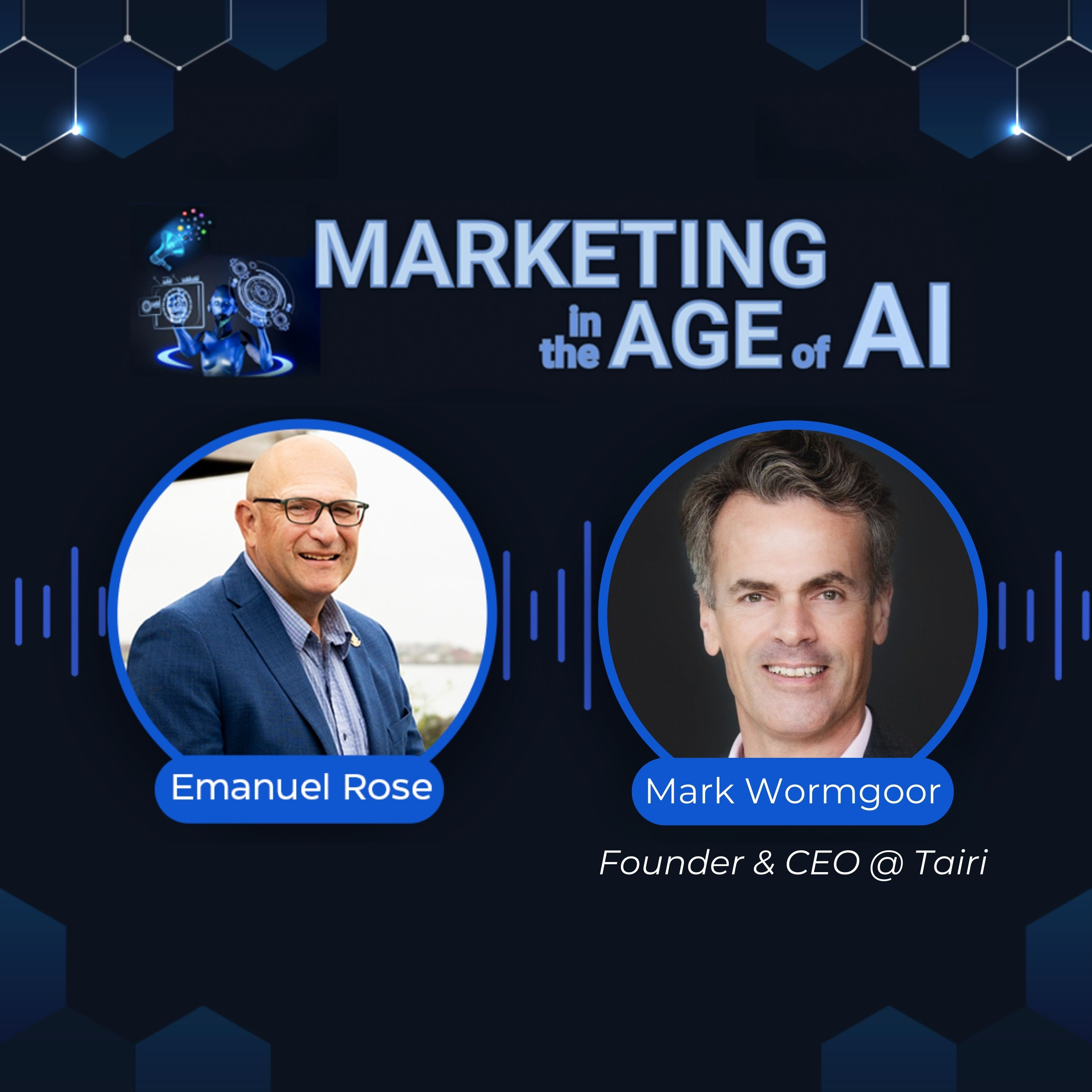 AI-First Leadership 🚀 How Tech Becomes a Growth Engine Instead of a Support Function episode artwork