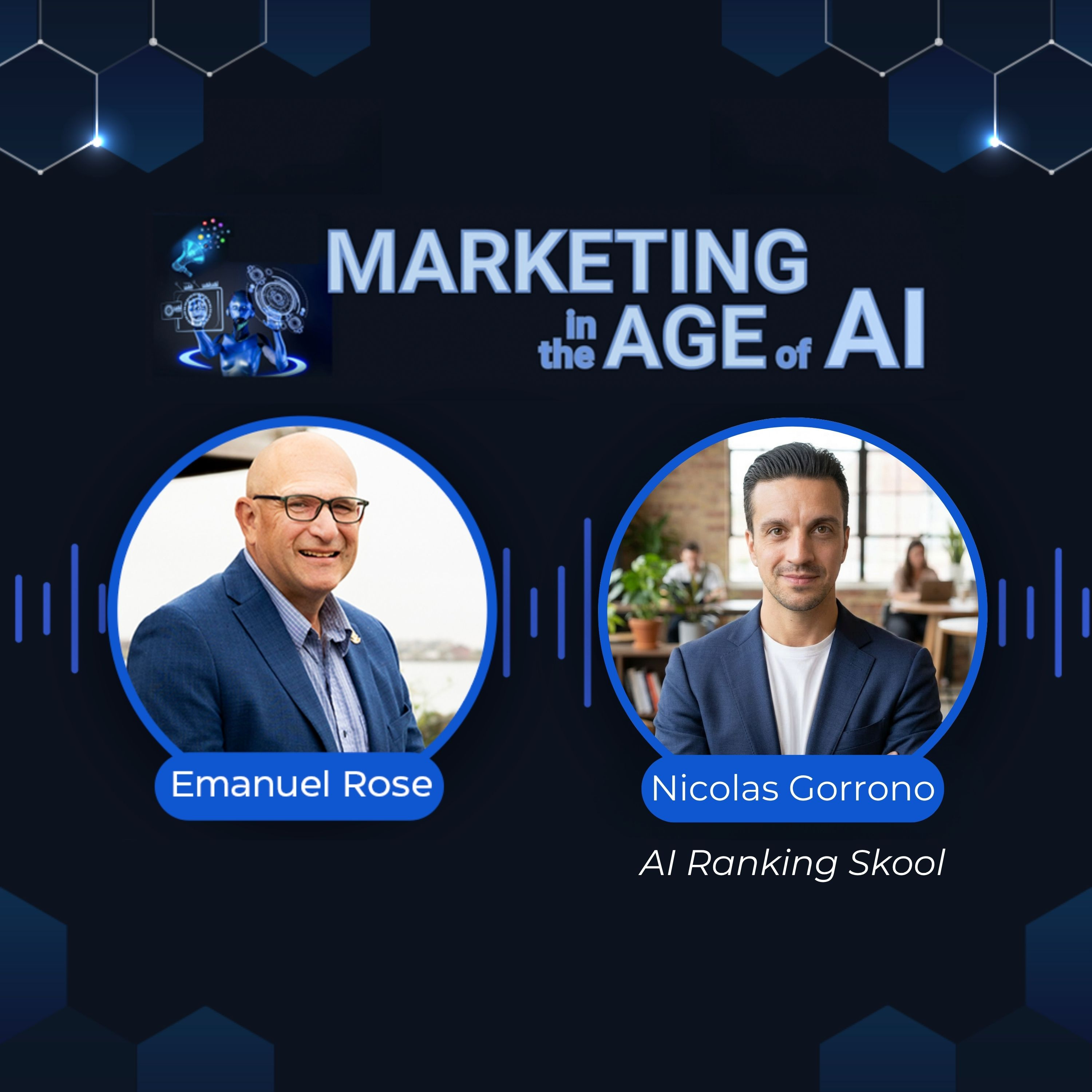 🚀 AI SEO That Actually Works: Agents, GEO & Smarter Marketing Systems with Nicolas Gorrono episode artwork