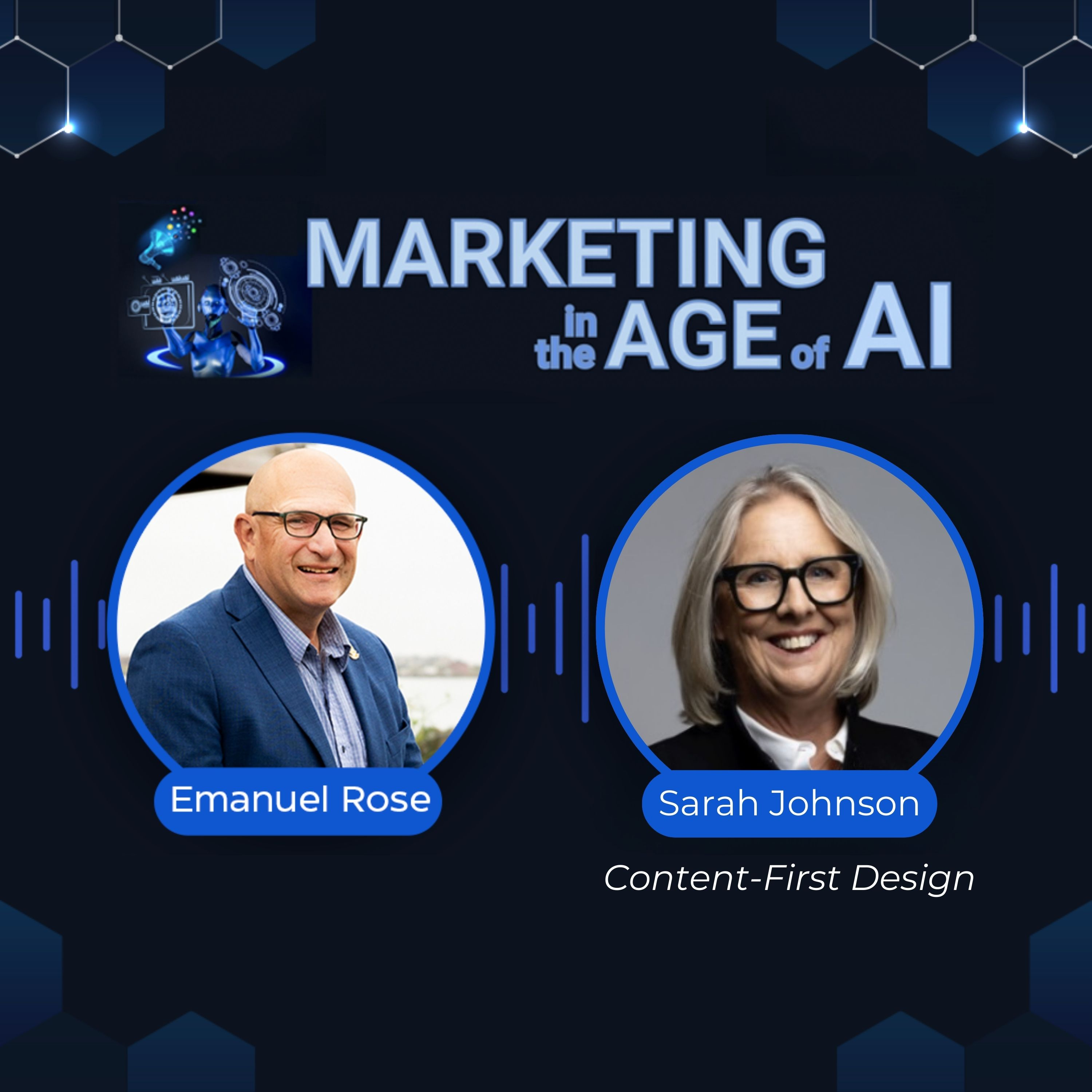 Content-First Design in the Age of AI 🚀 Turning Chaos into Strategic Clarity  episode artwork