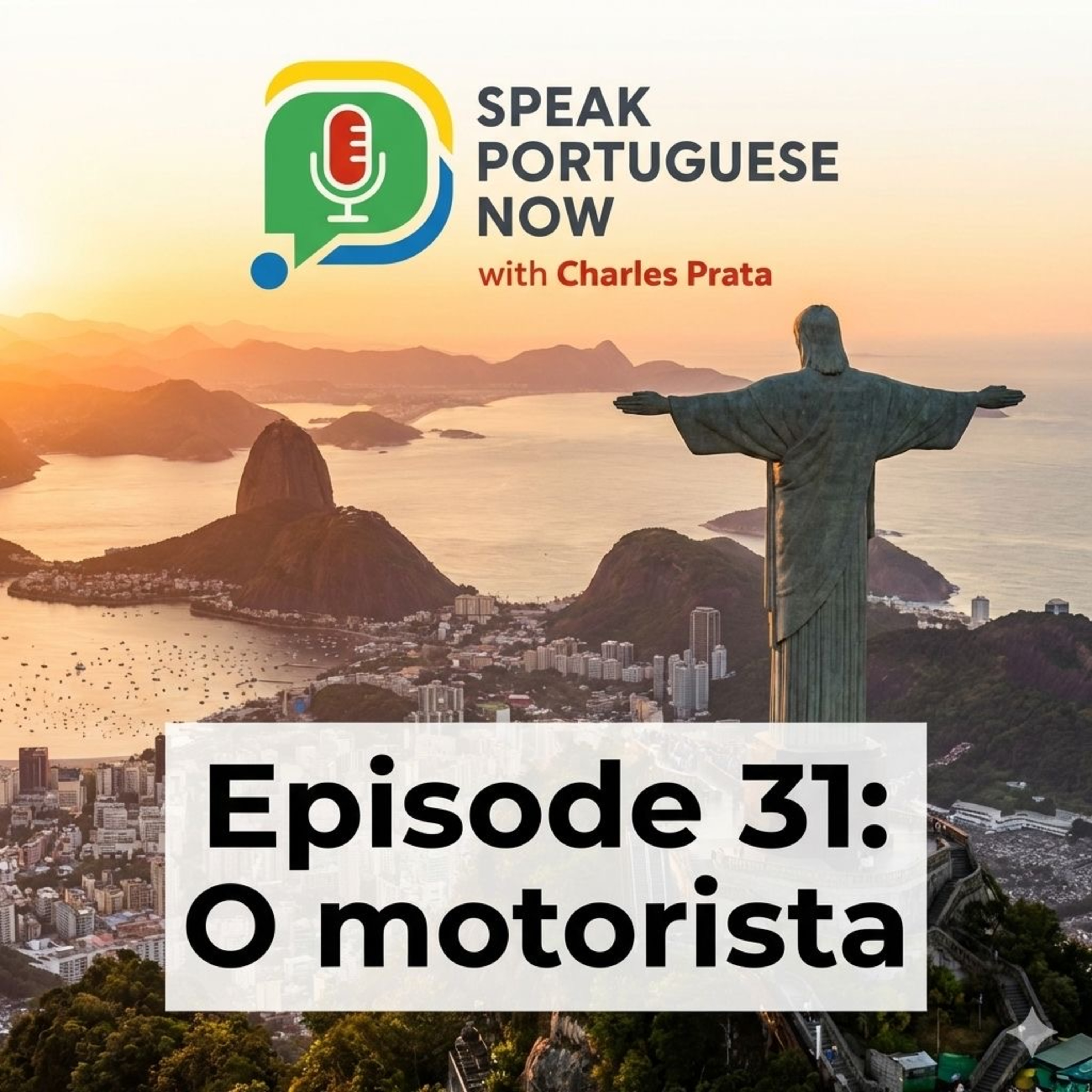 #31 Learn Brazilian Portuguese | The driver. O motorista | Portuguese for beginners