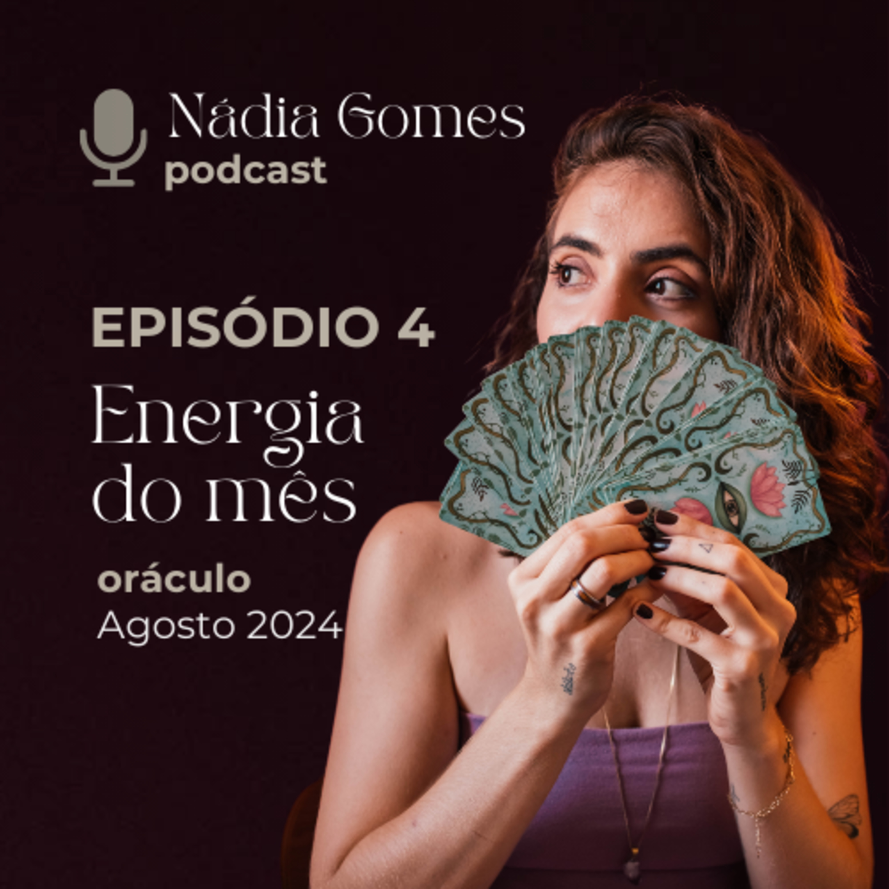 Nádia Gomes Podcast