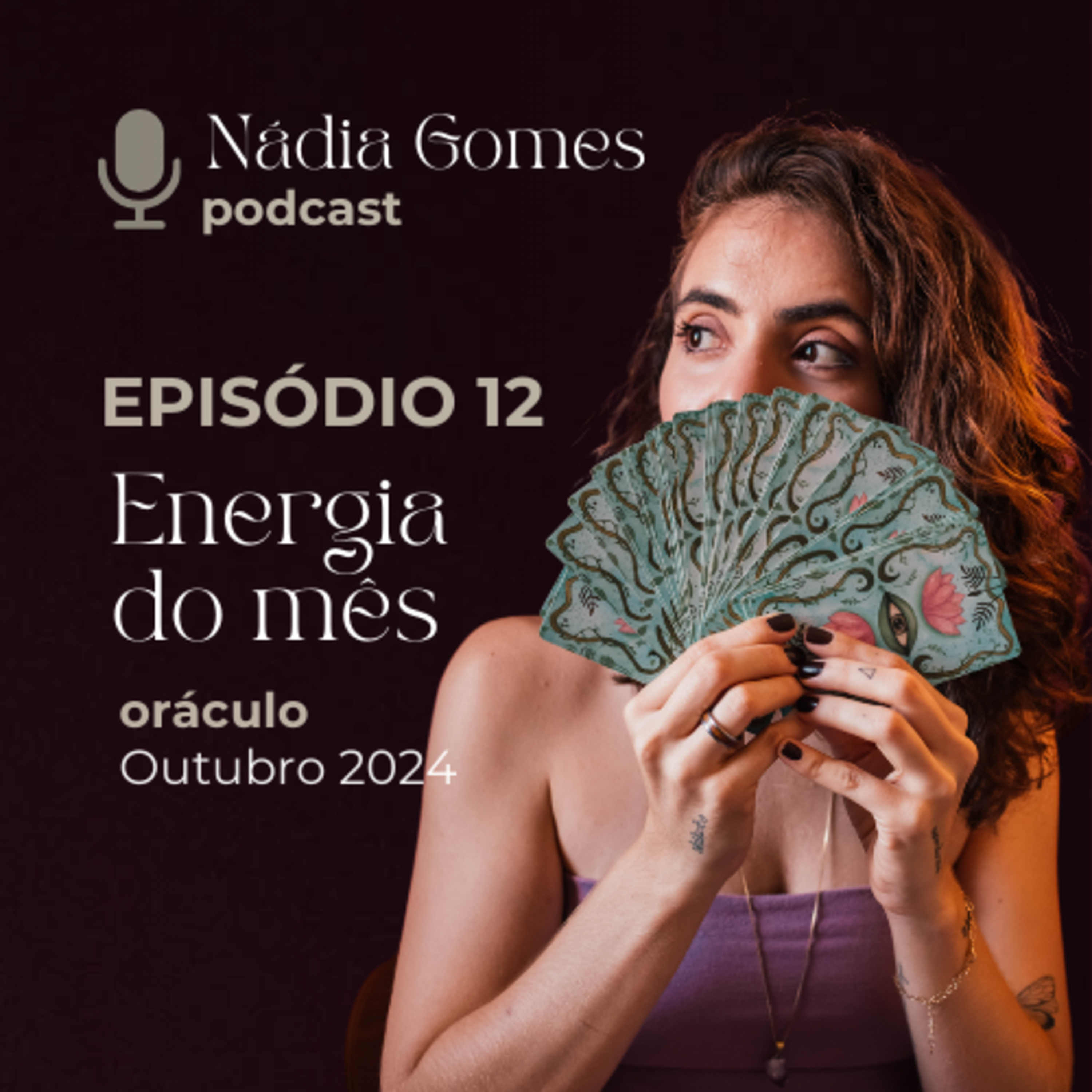 Nádia Gomes Podcast