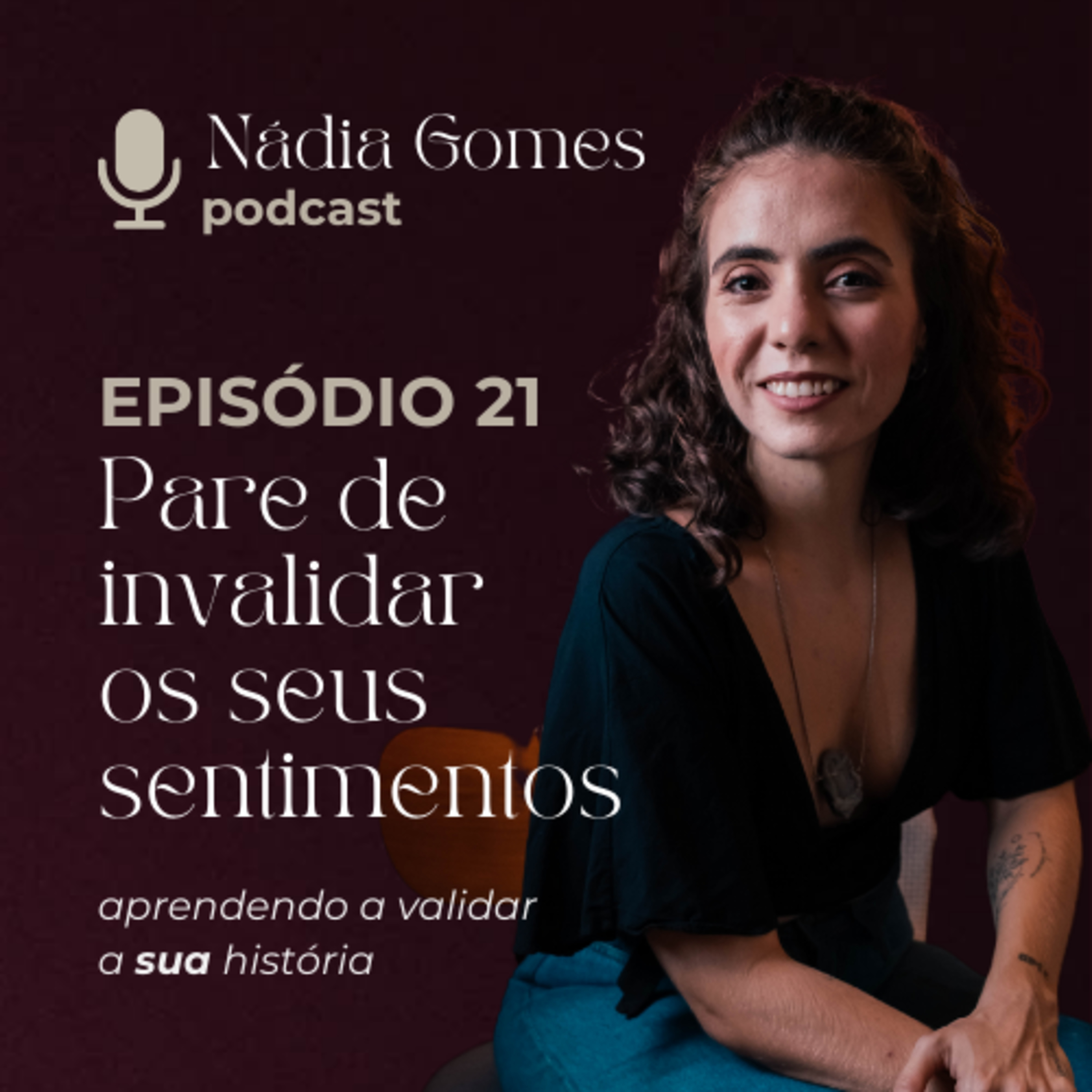 Nádia Gomes Podcast