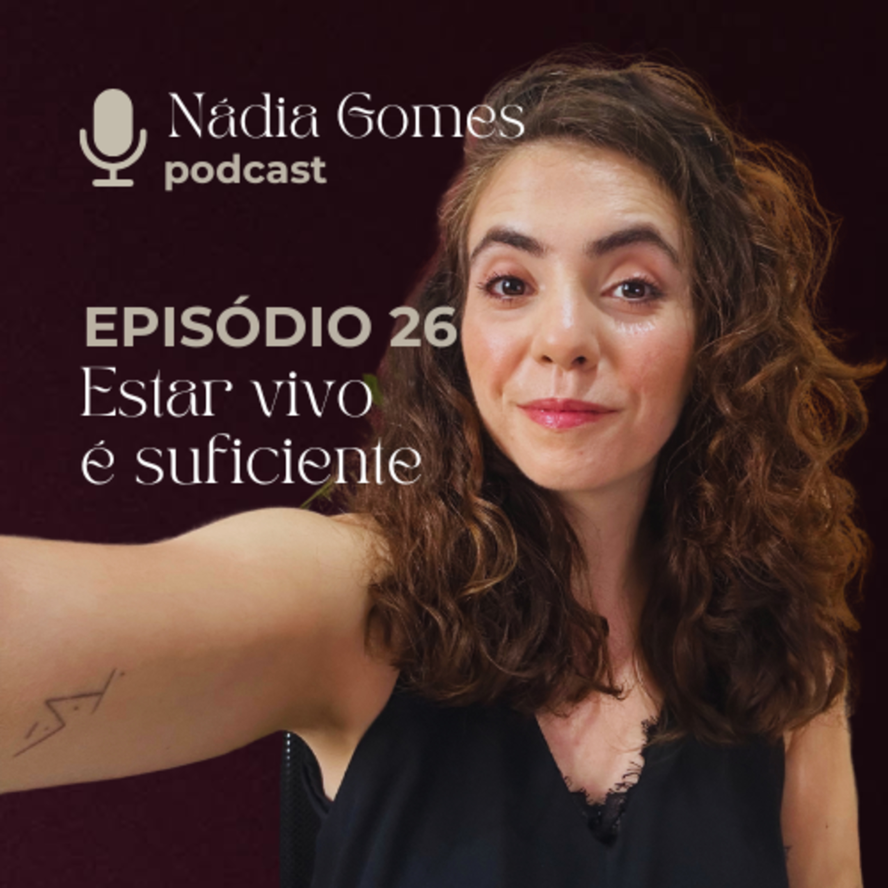 Nádia Gomes Podcast