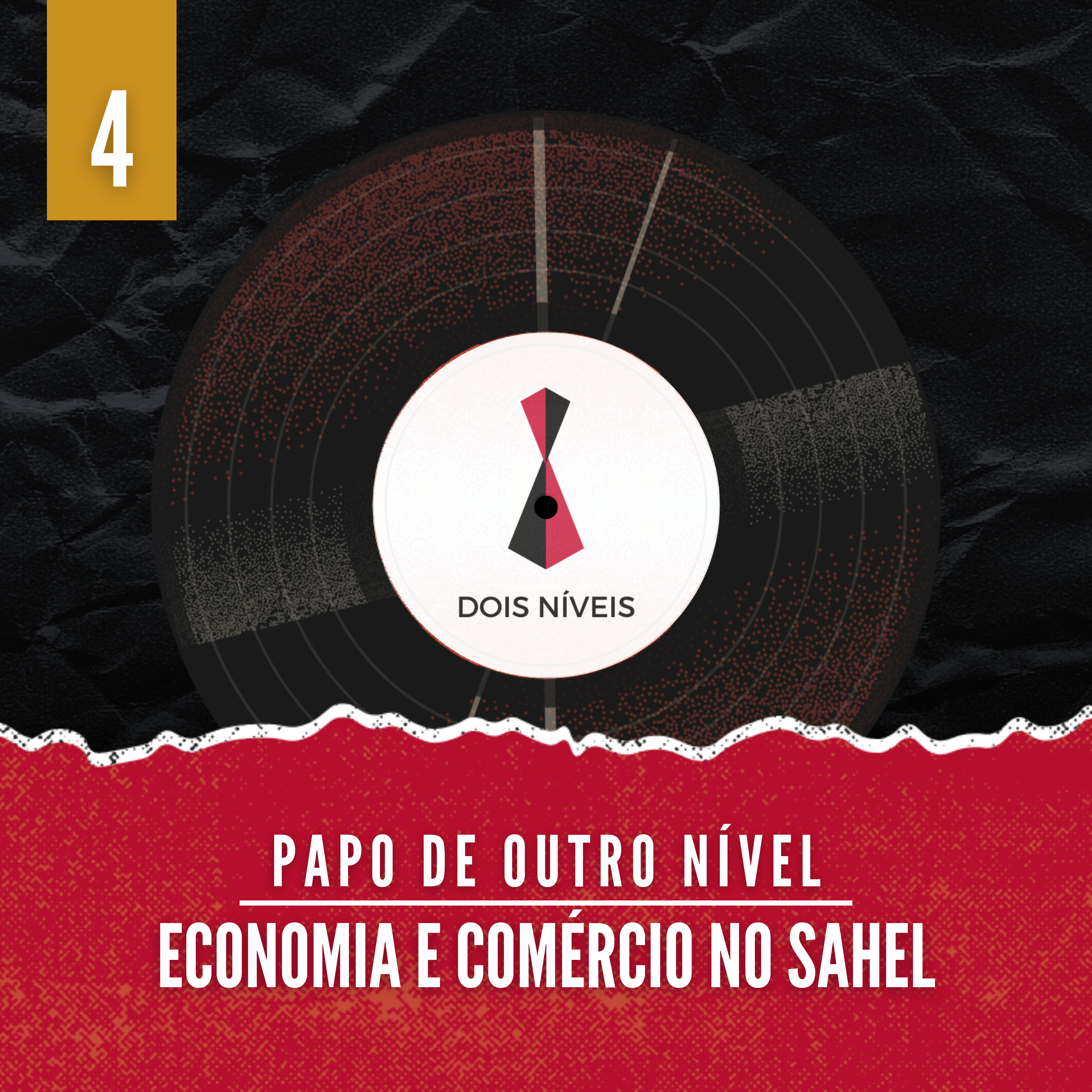 Papo de Outro Nível: um podcast Dois Níveis
