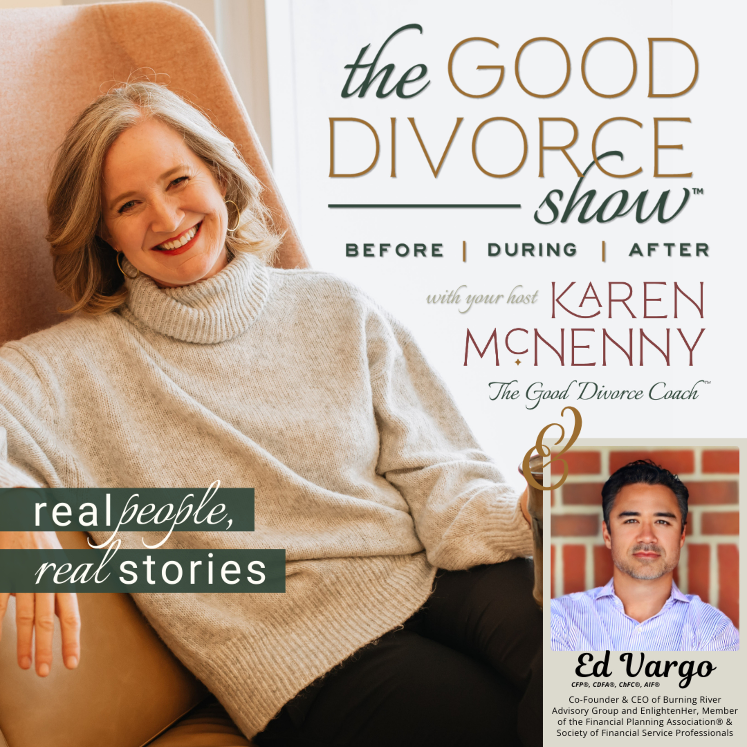 S3E18 | Financial Empowerment Through Divorce: Insights with Ed Vargo, CDFA®