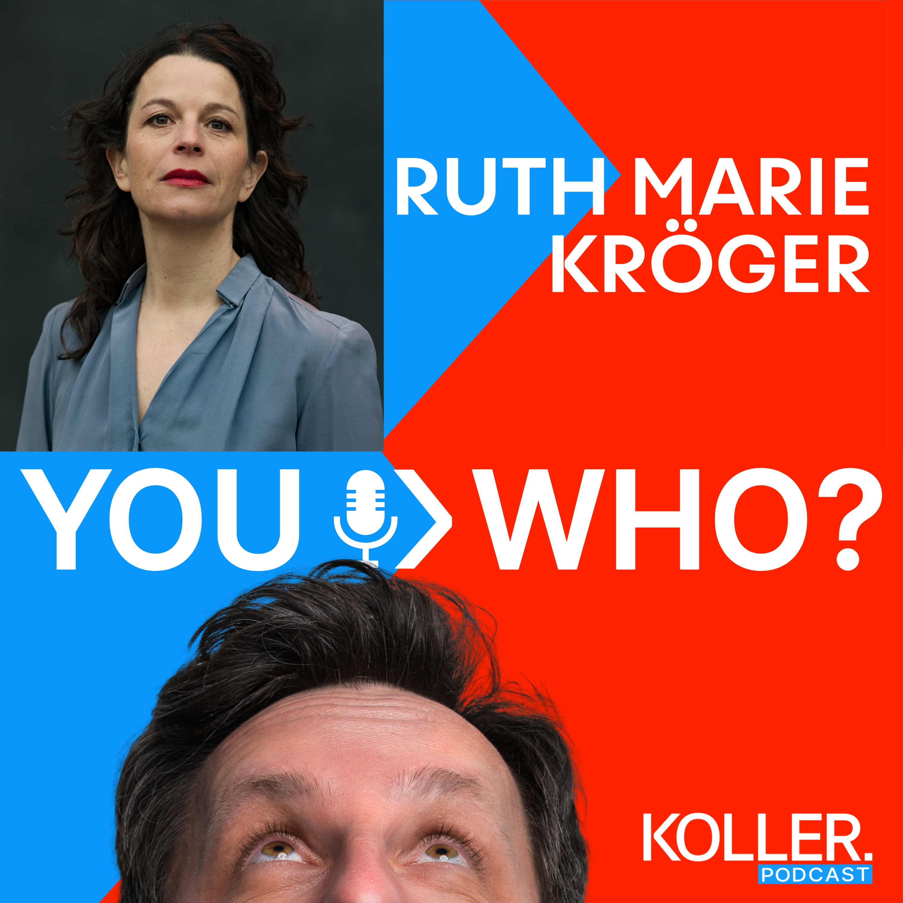 YOU.WHO? - der Podcast mit Profis aus Film, Fernsehen, Kino und Theater.
