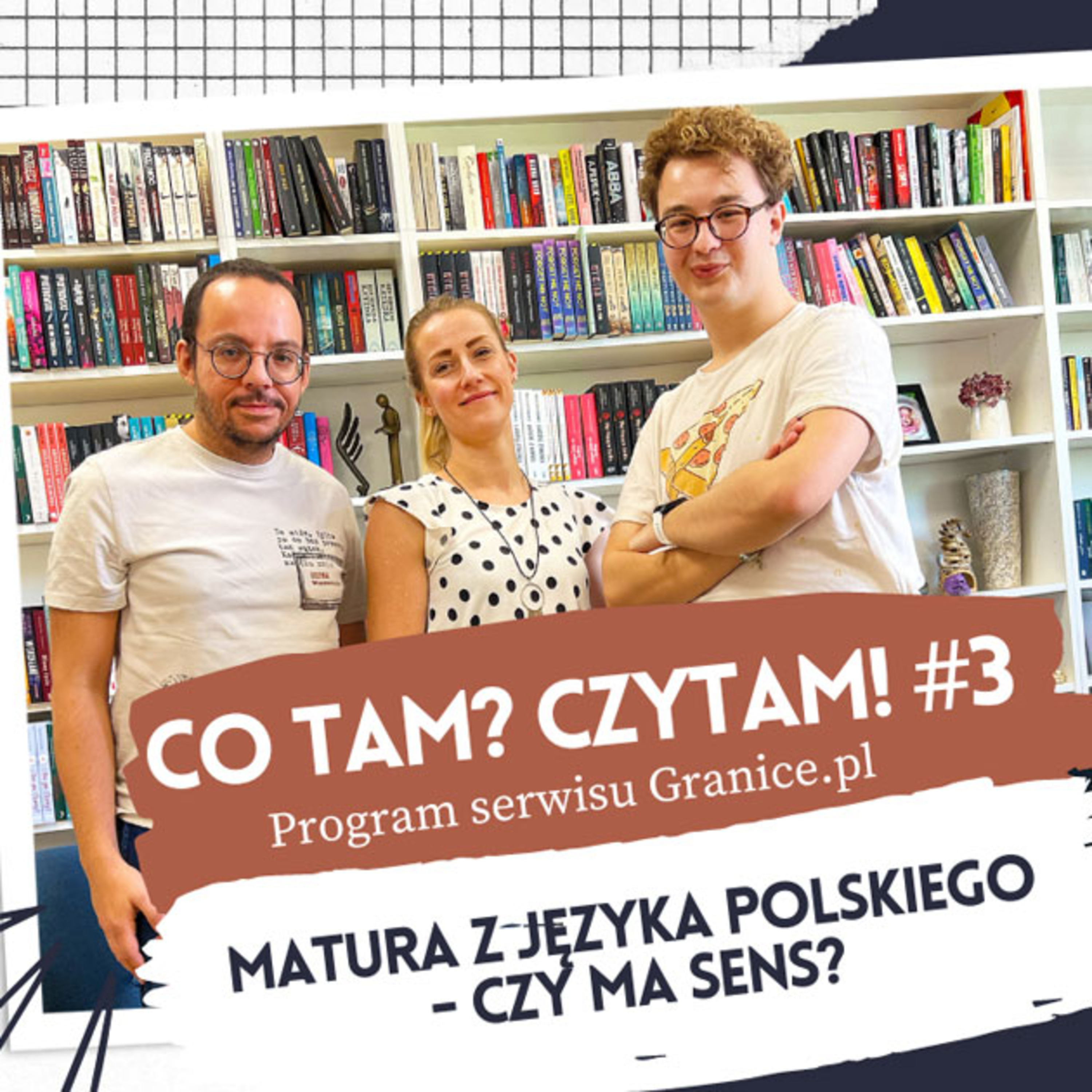 Co tam? Czytam! Podcast serwisu Granice.pl